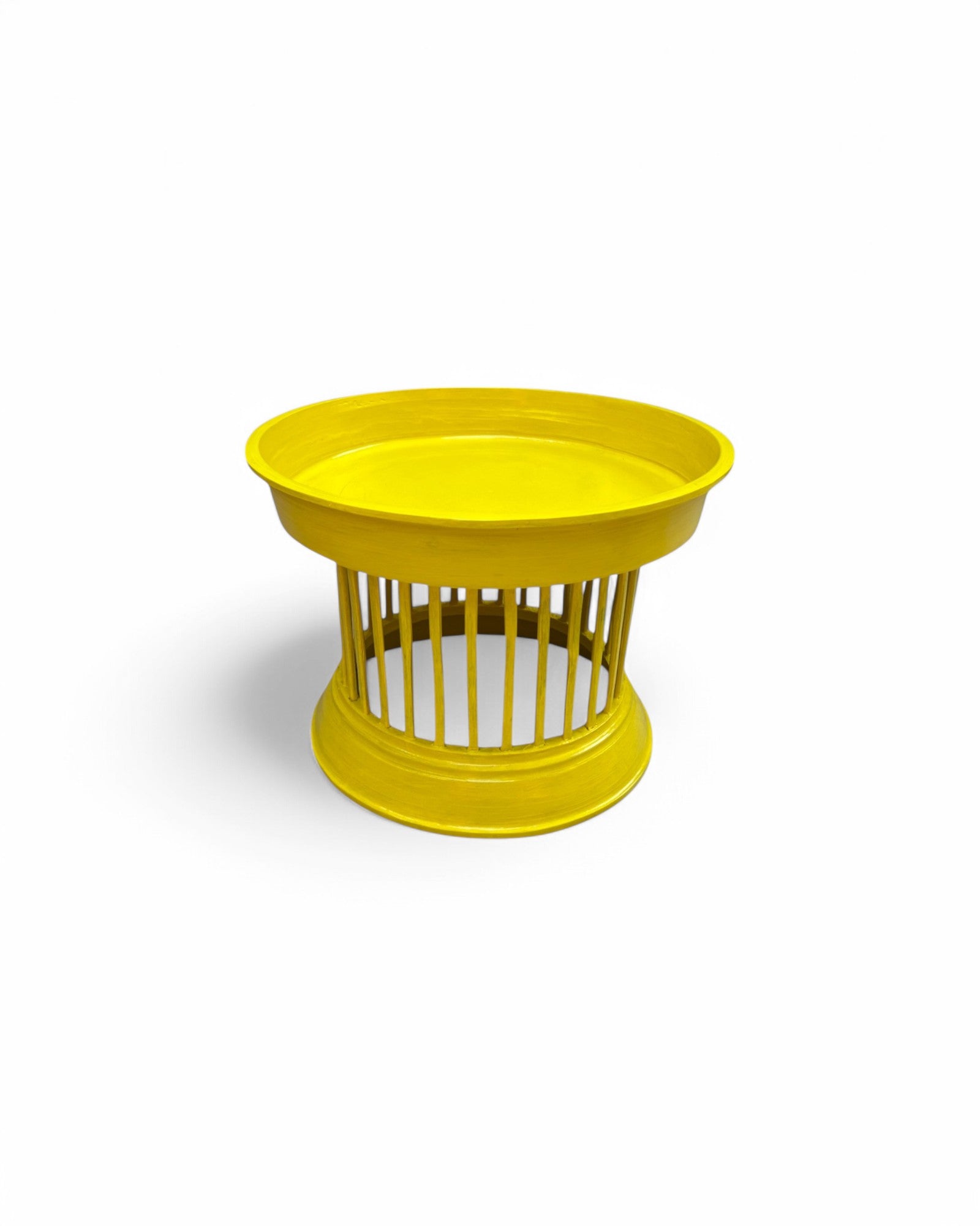 Yellow Thai Tall Fruit Stand