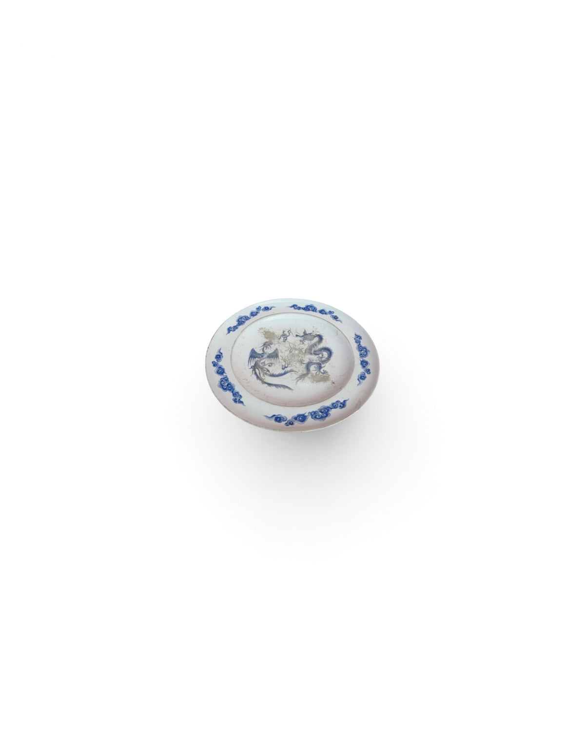 Large Antique Porcelain Charger