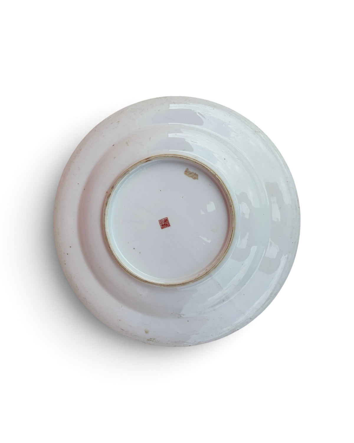 Large Antique Porcelain Charger