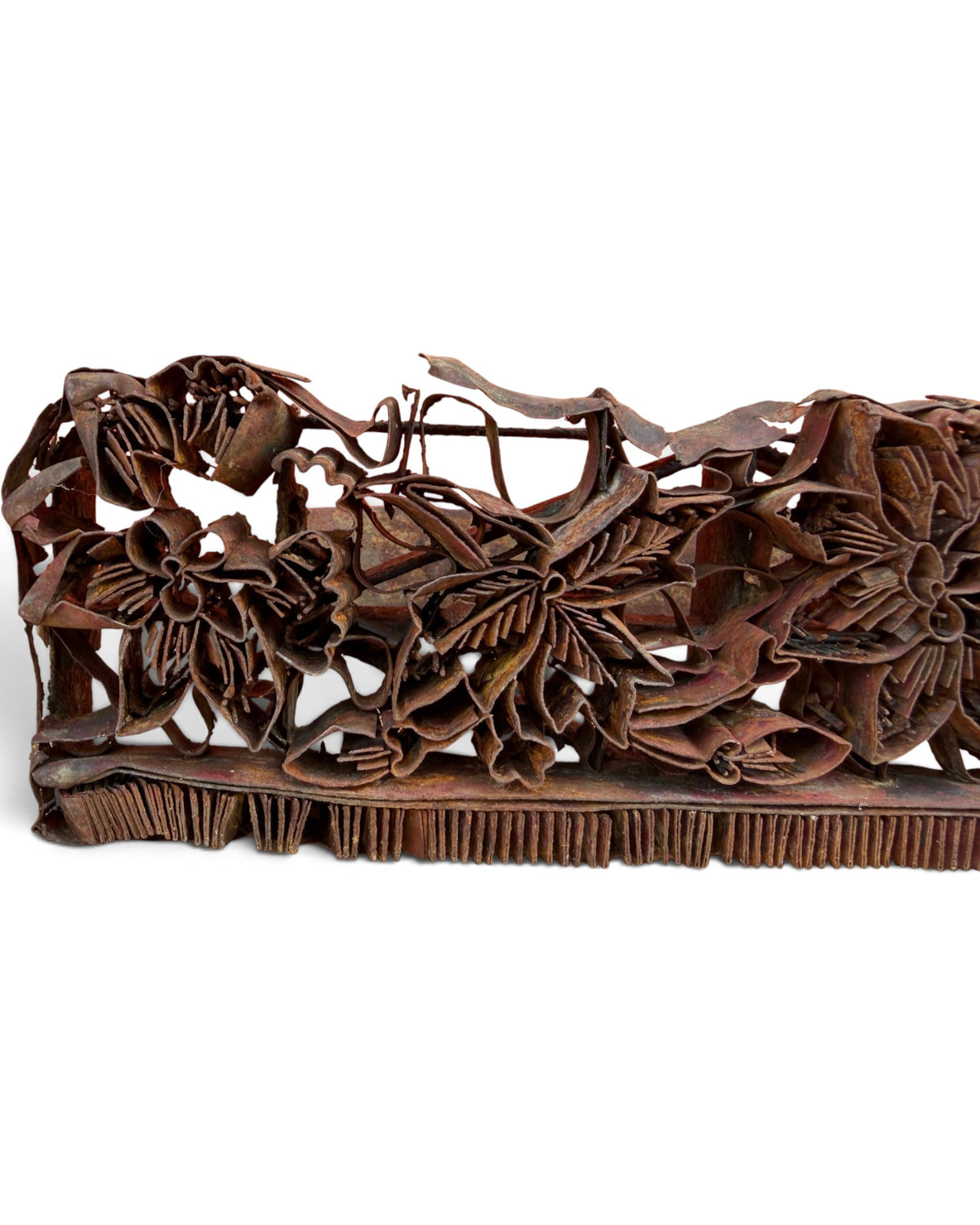 Vintage original Batik printing blocks, (Dutch Indies)