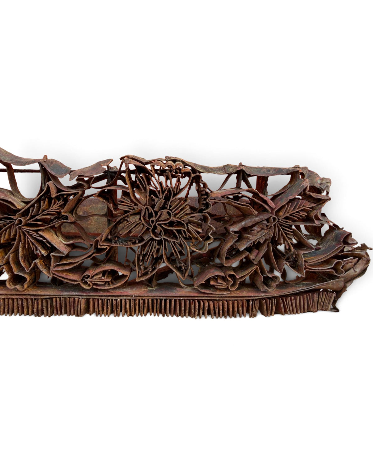 Vintage original Batik printing blocks, (Dutch Indies)