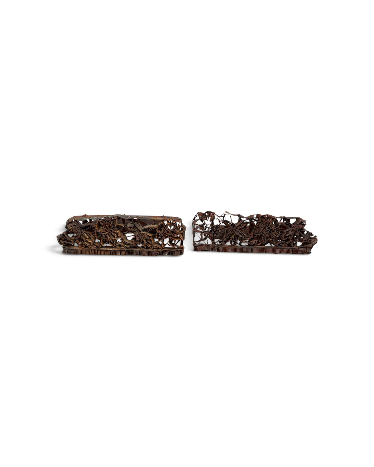 Vintage original Batik printing blocks, (Dutch Indies)