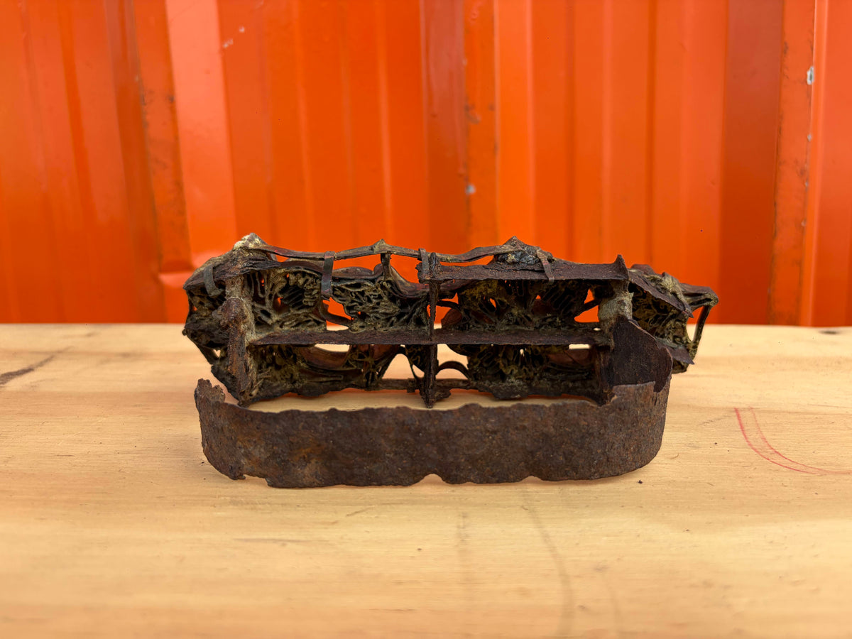 Vintage original Batik printing blocks, (Dutch Indies)
