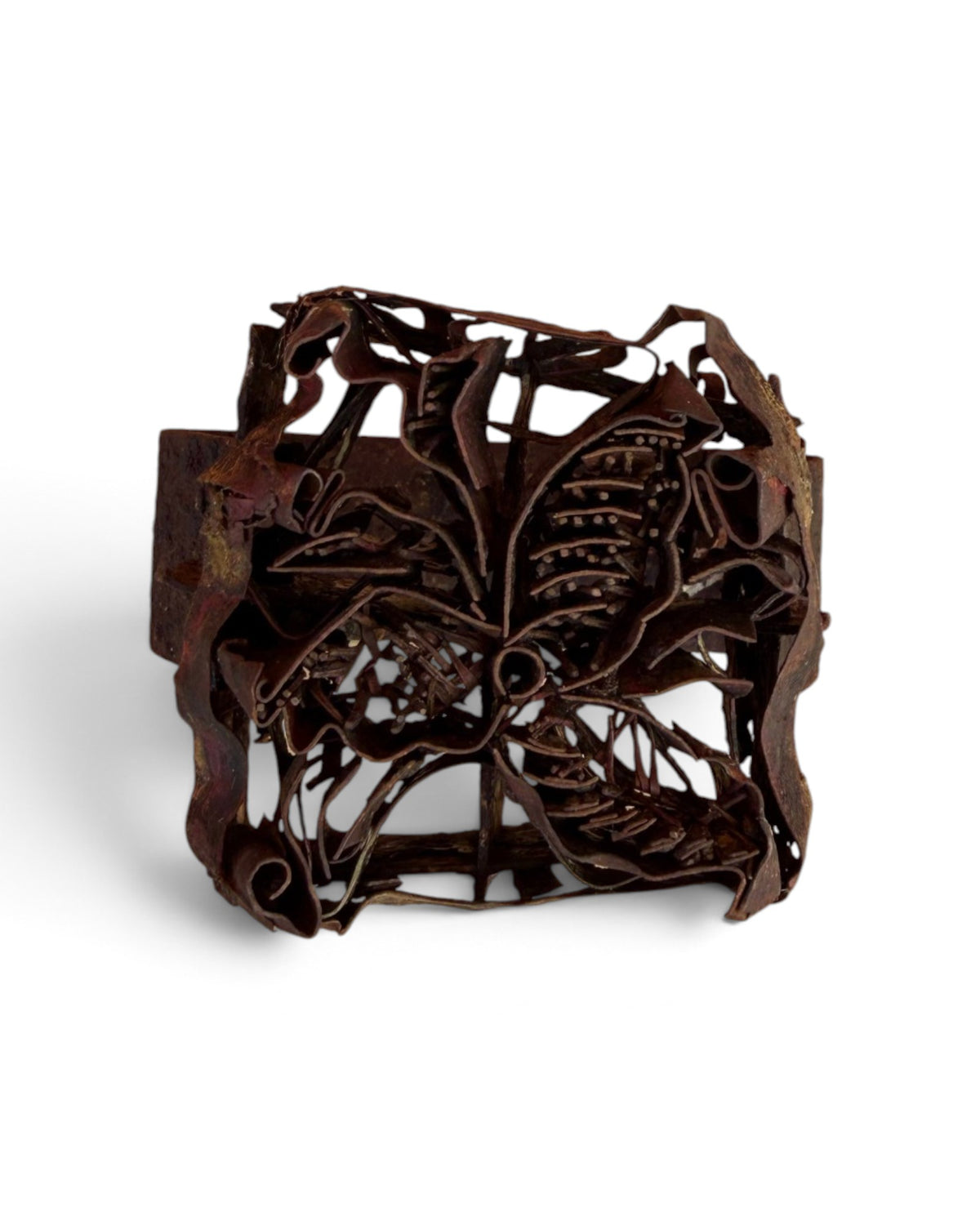 Vintage original Batik printing blocks, (Dutch Indies)