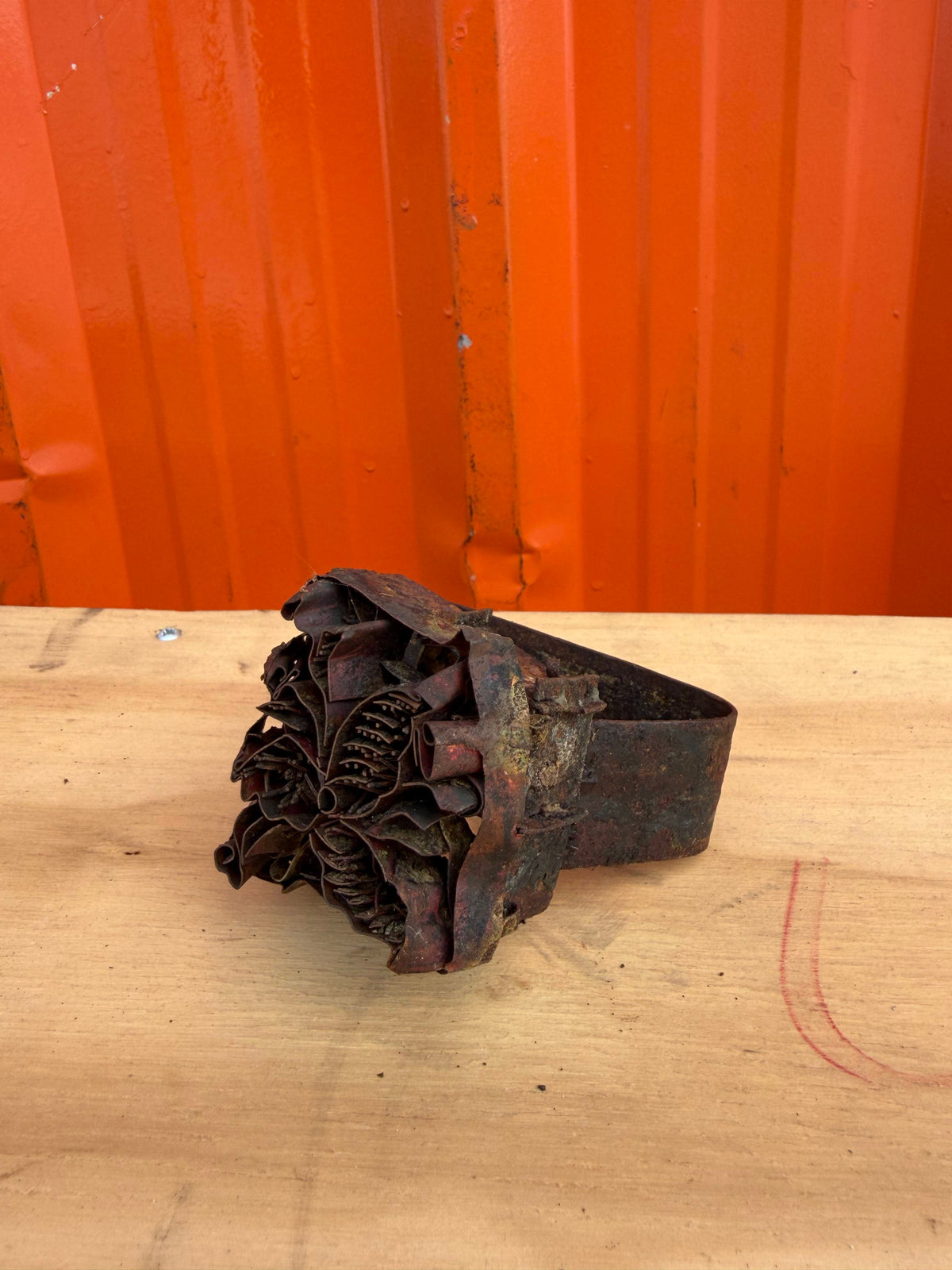 Vintage original Batik printing blocks, (Dutch Indies)