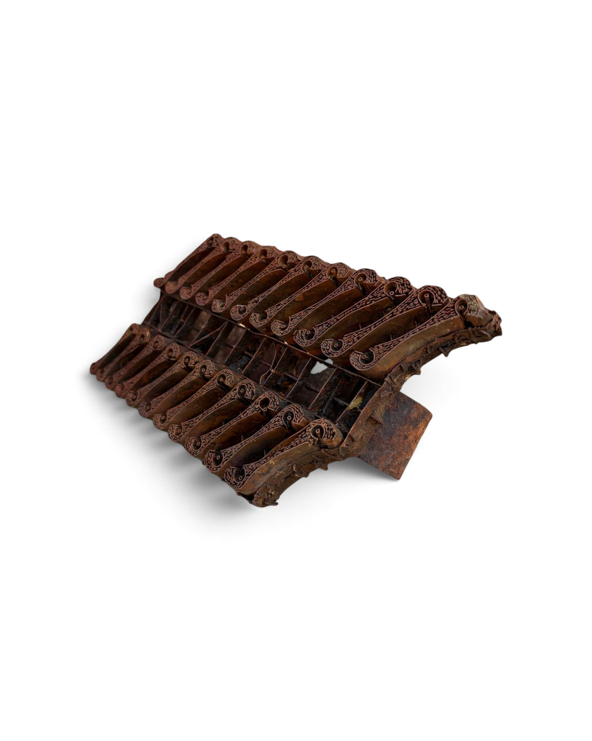 Vintage original Batik printing blocks, (Dutch Indies)