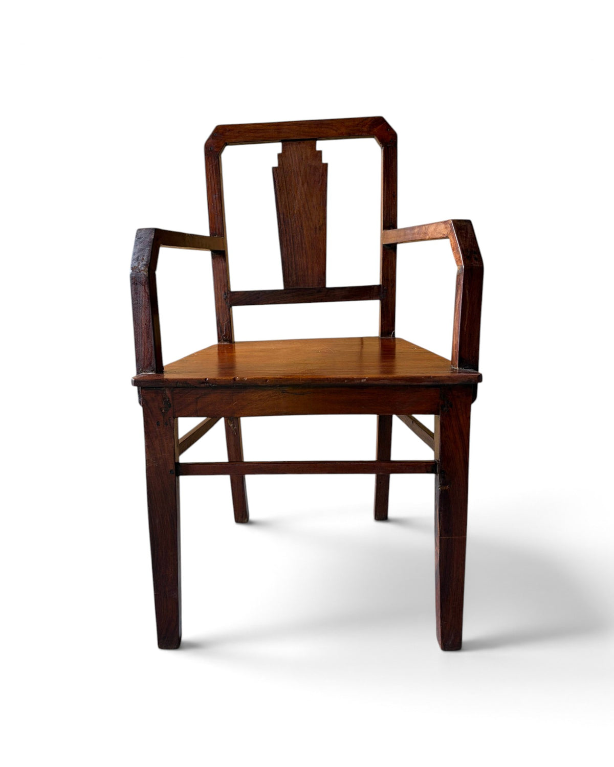 Vintage Indian Art Deco Chair