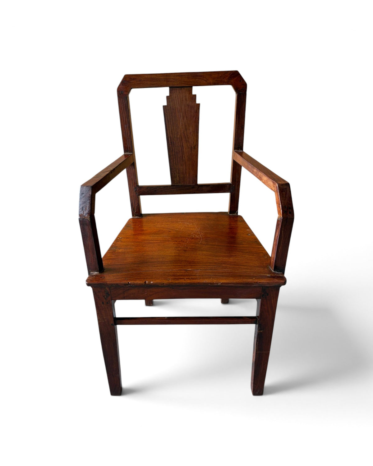 Vintage Indian Art Deco Chair