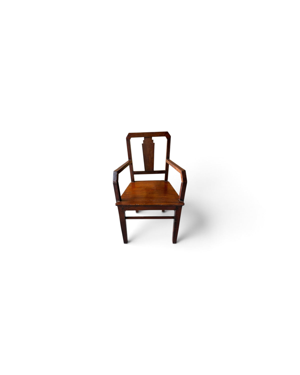 Vintage Indian Art Deco Chair