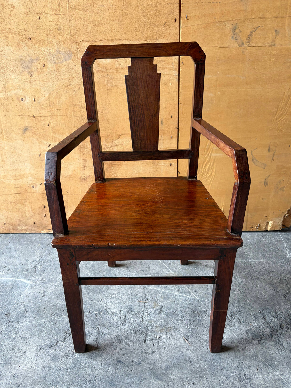 Vintage Indian Art Deco Chair - Surround Living - 18