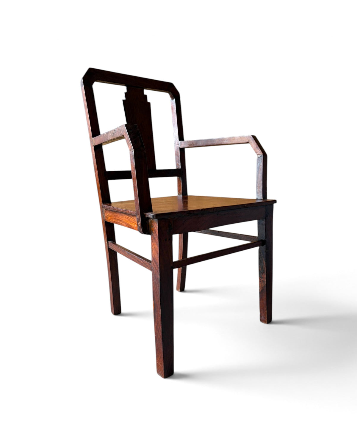 Vintage Indian Art Deco Chair