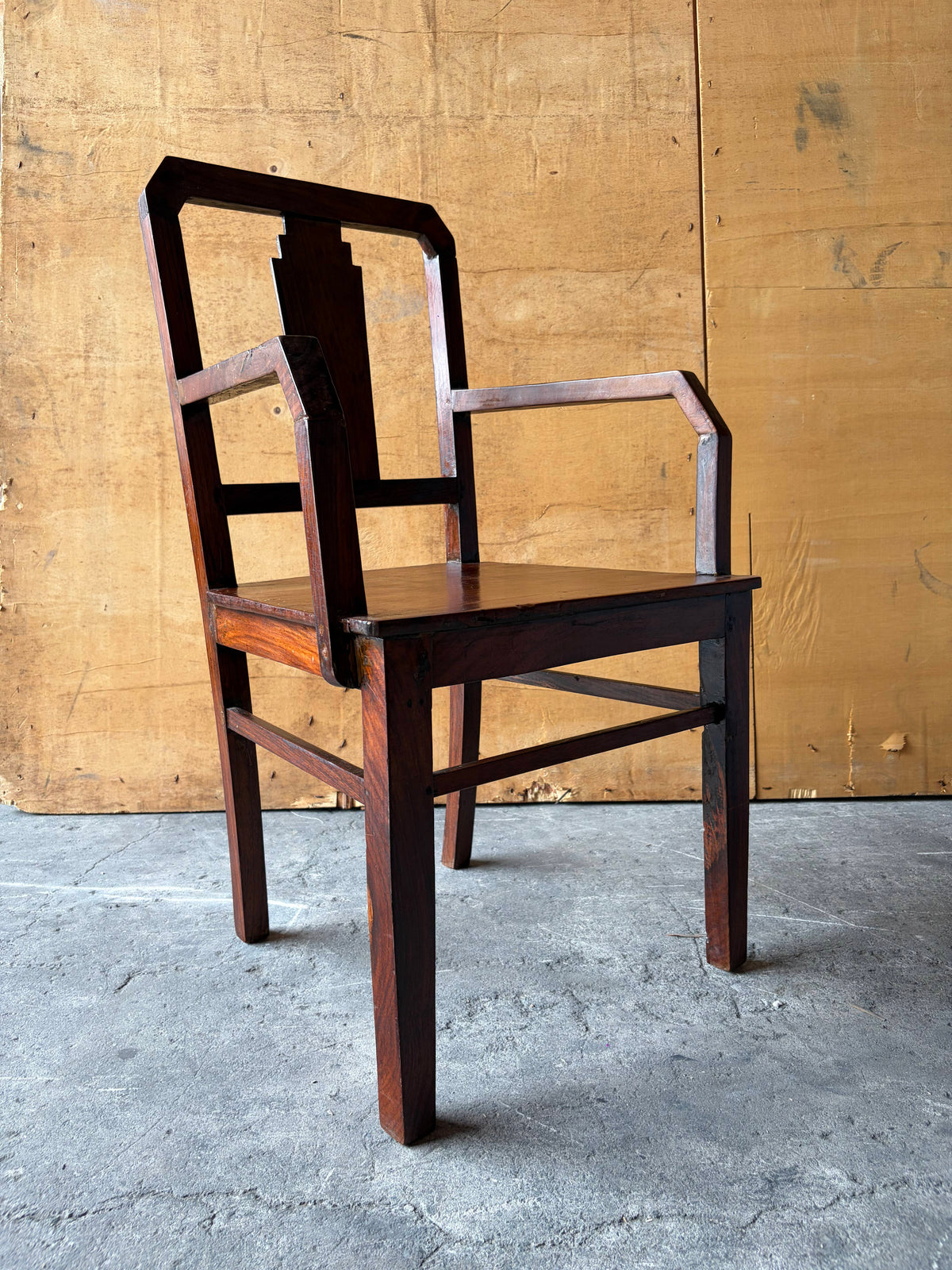 Vintage Indian Art Deco Chair - Surround Living - 14