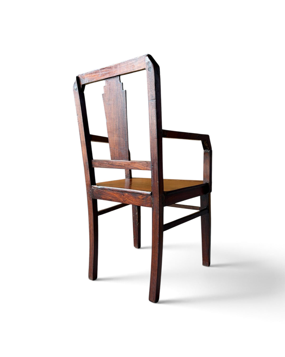 Vintage Indian Art Deco Chair
