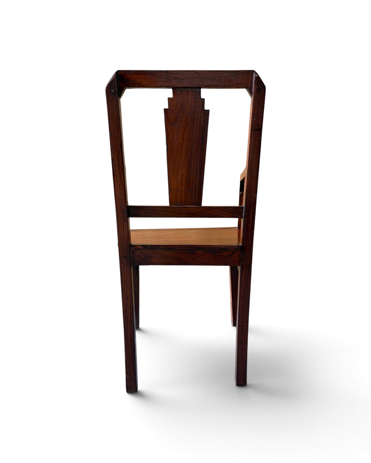 Vintage Indian Art Deco Chair