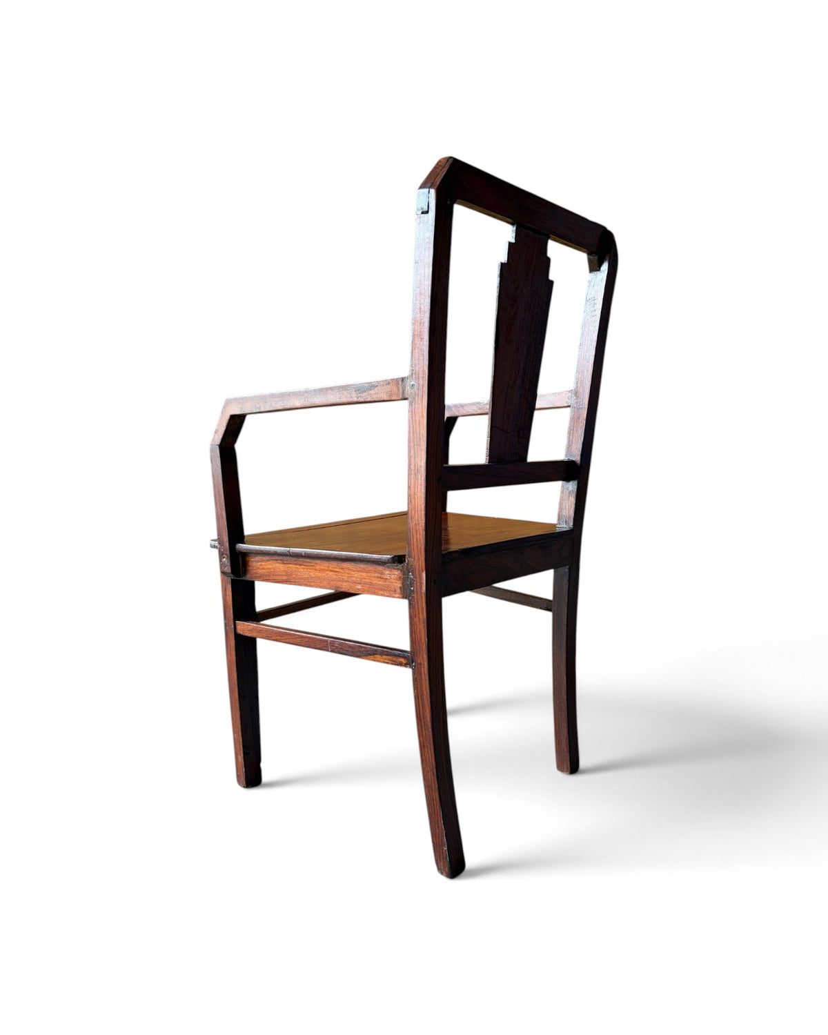 Vintage Indian Art Deco Chair