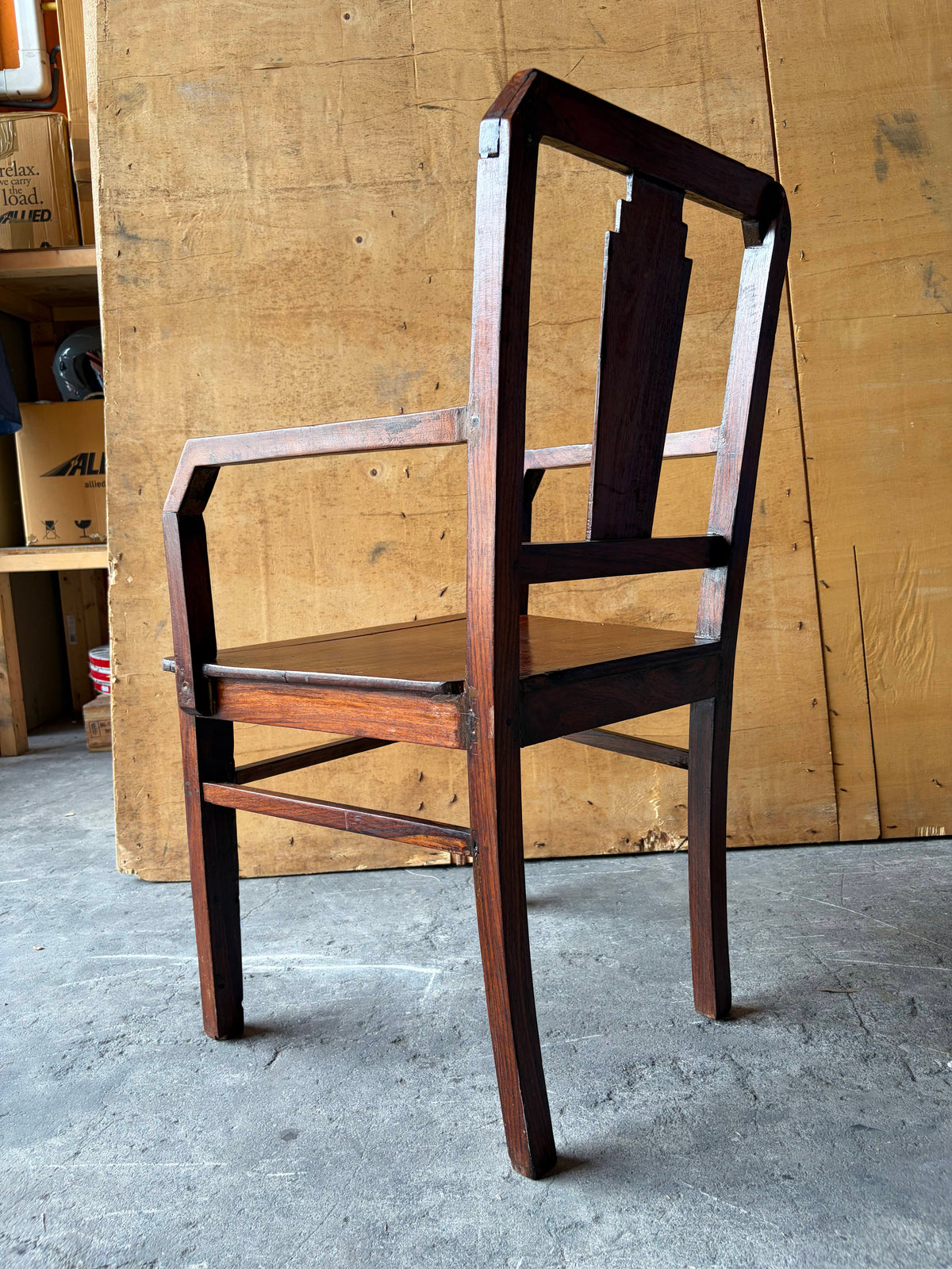 Vintage Indian Art Deco Chair - Surround Living - 15