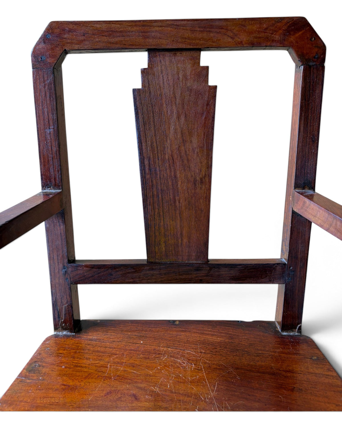 Vintage Indian Art Deco Chair