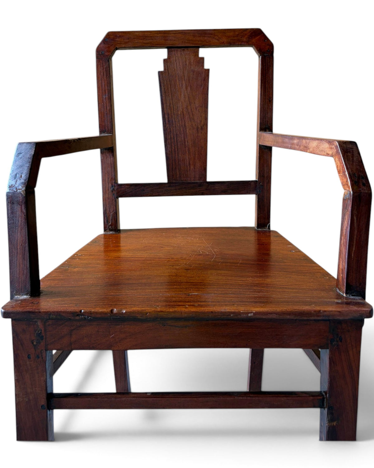 Vintage Indian Art Deco Chair