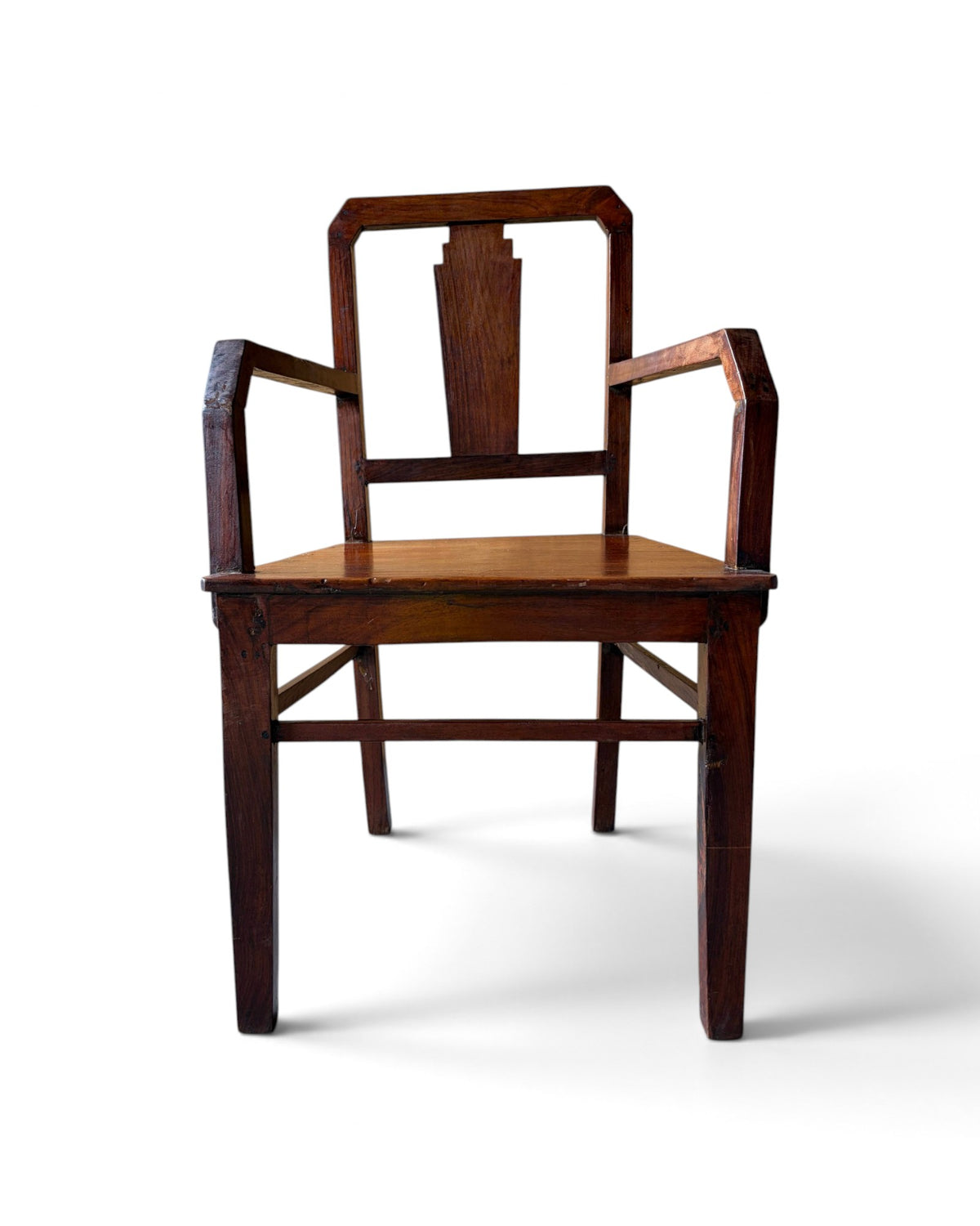 Vintage Indian Art Deco Chair