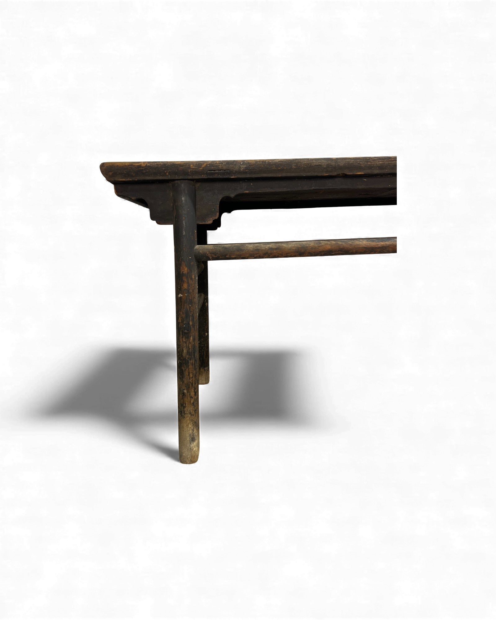 19th - Century Shanxi Calligraphy Table in Black Lacquer - Surround Living - 3