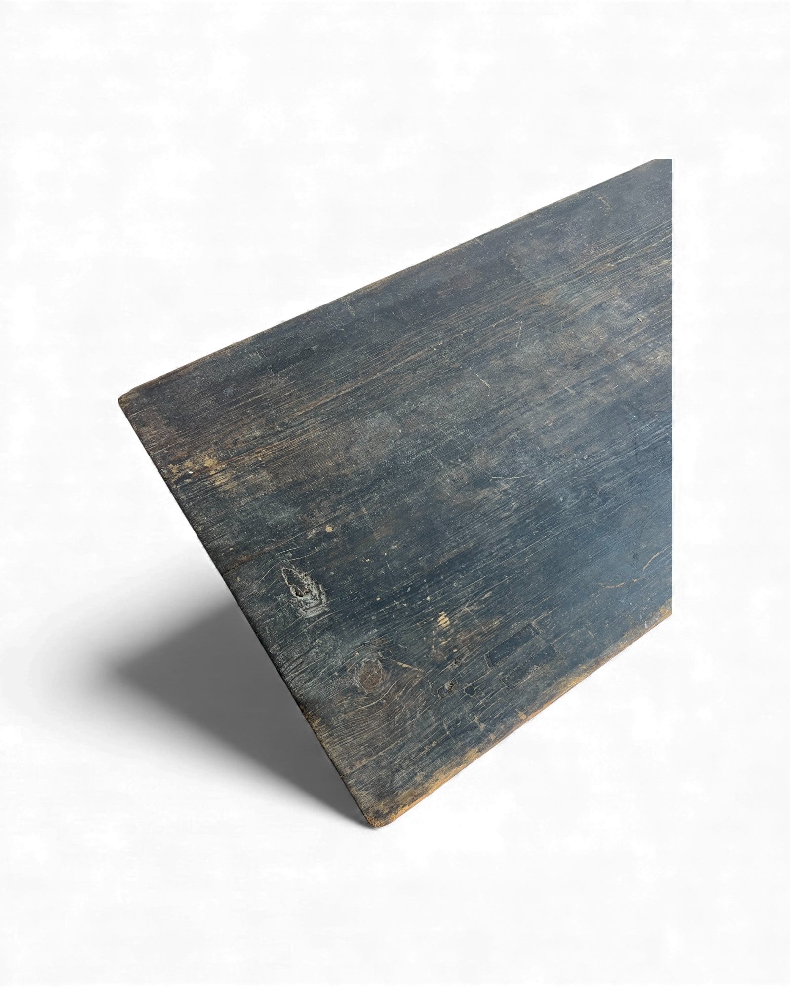 19th - Century Shanxi Calligraphy Table in Black Lacquer - Surround Living - 11