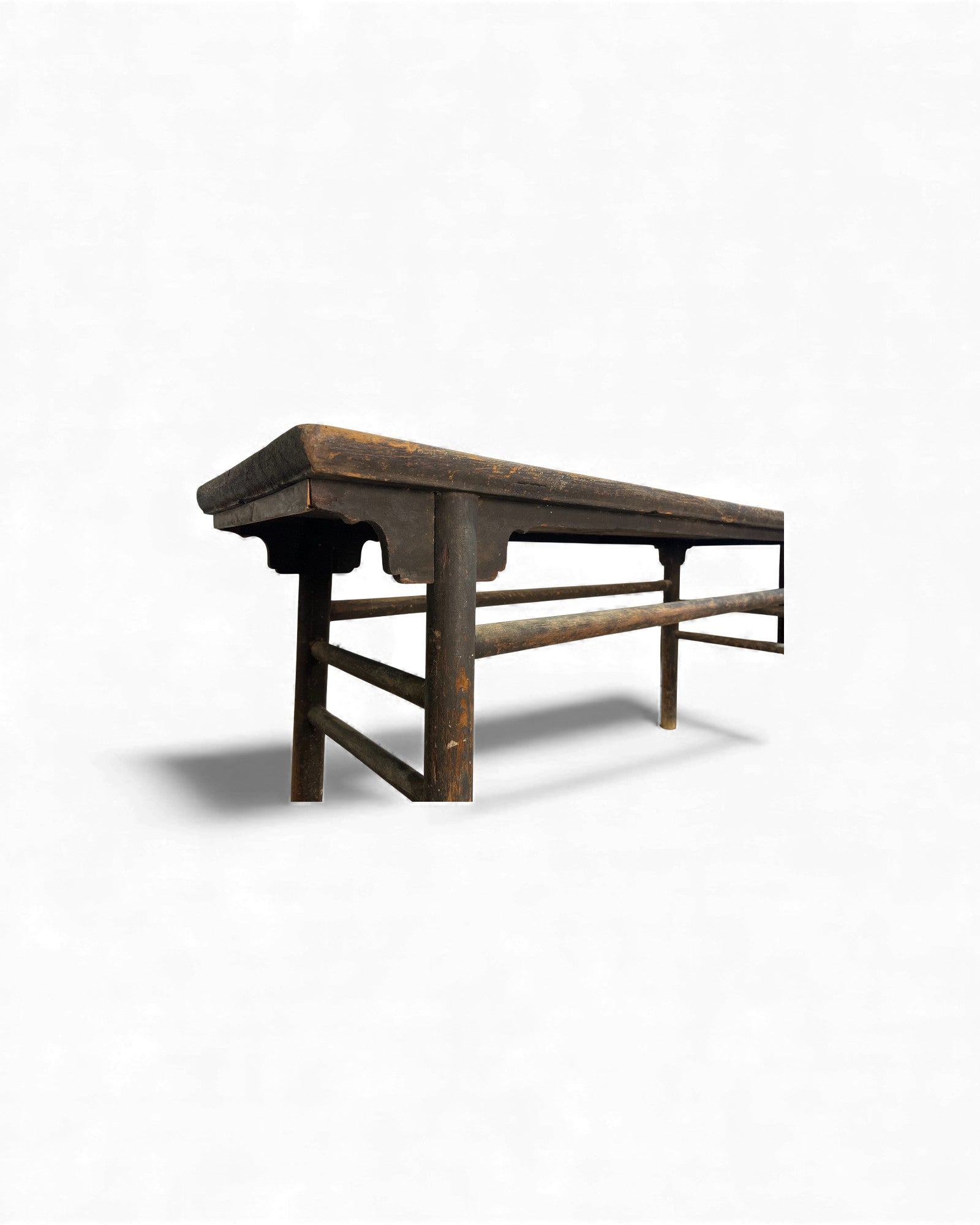 19th - Century Shanxi Calligraphy Table in Black Lacquer - Surround Living - 6