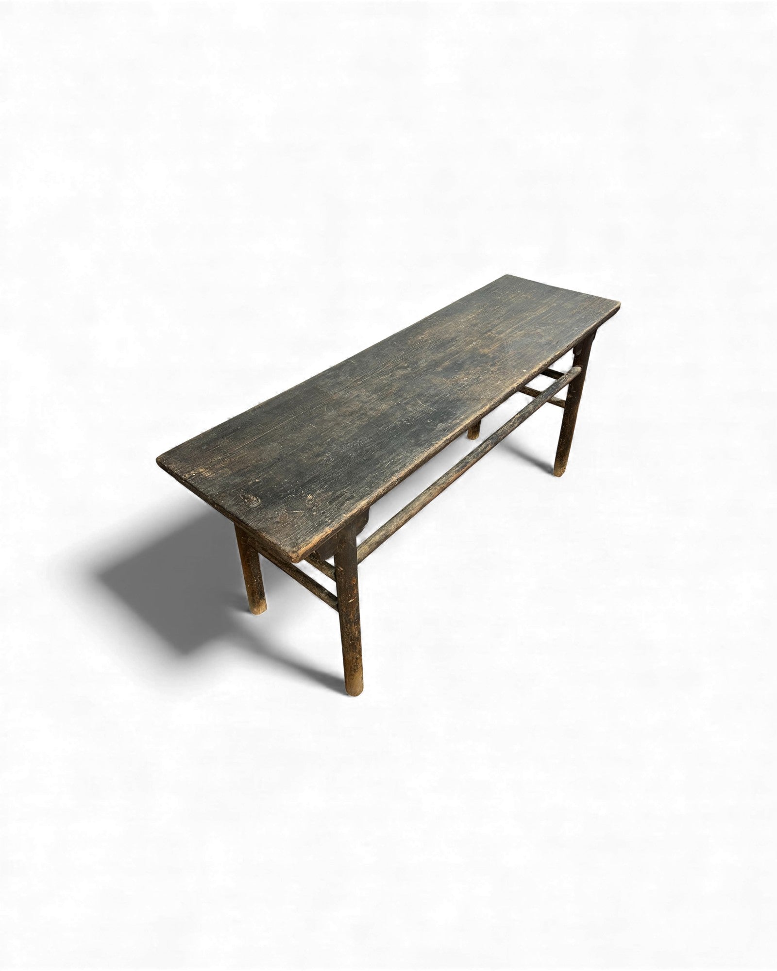 19th - Century Shanxi Calligraphy Table in Black Lacquer - Surround Living - 7