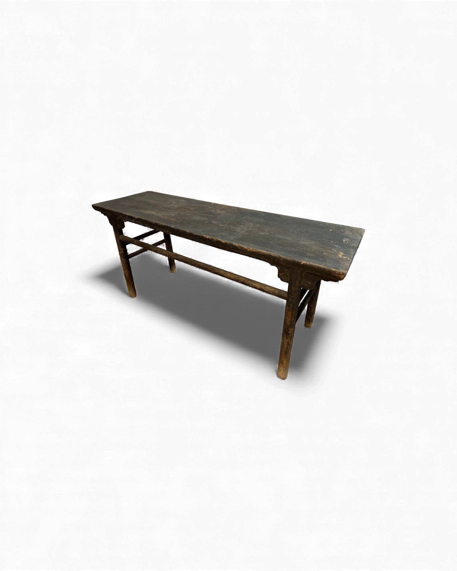 19th - Century Shanxi Calligraphy Table in Black Lacquer - Surround Living - 18