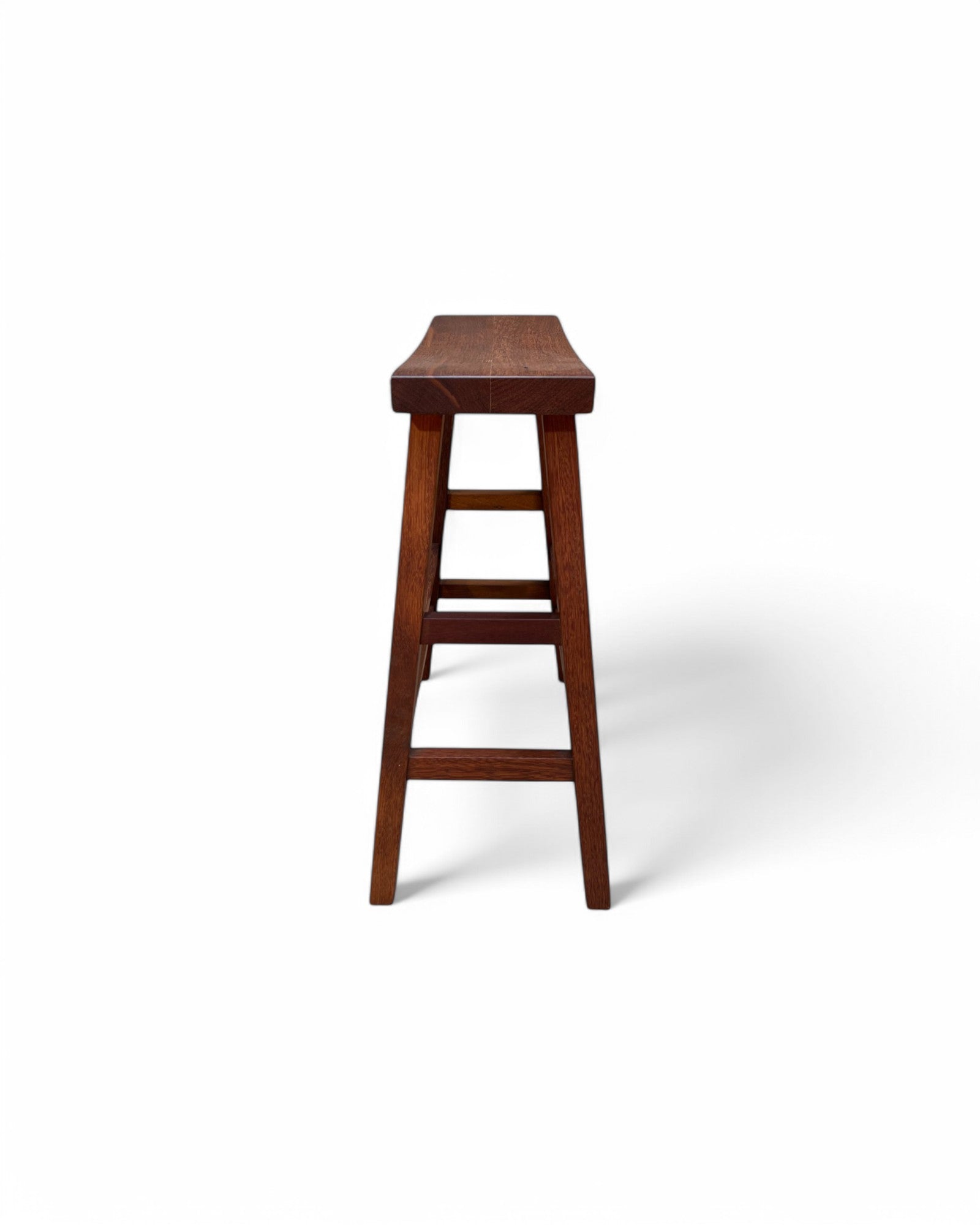 Rosewood T Bar Stool (Tall)