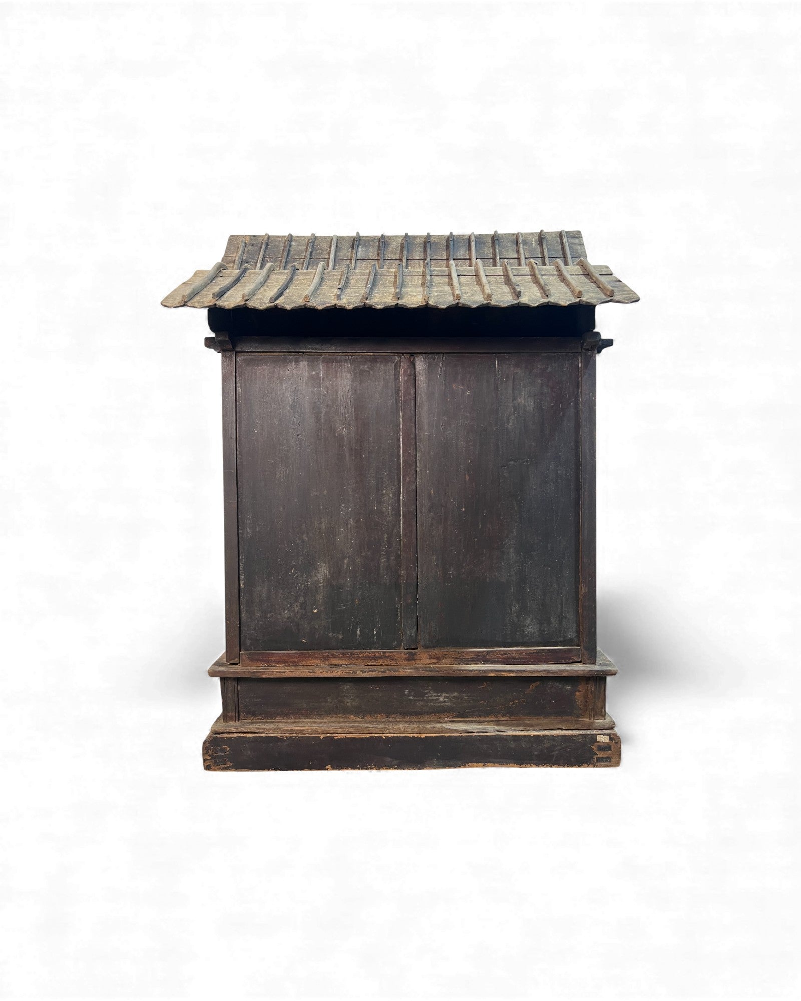 Shanxi Gilt Black - Lacquer Spirit House (Home Altar Shrine) - Surround Living - 22