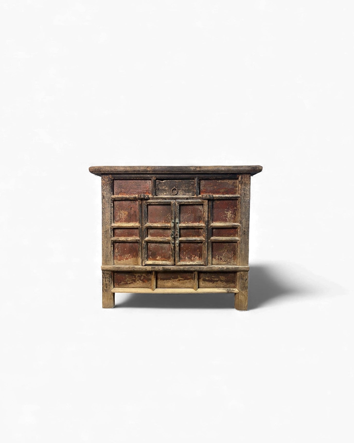 Shanxi Red - Lacquer Domestic Cabinet, Pine & Elmwood - Surround Living - 1