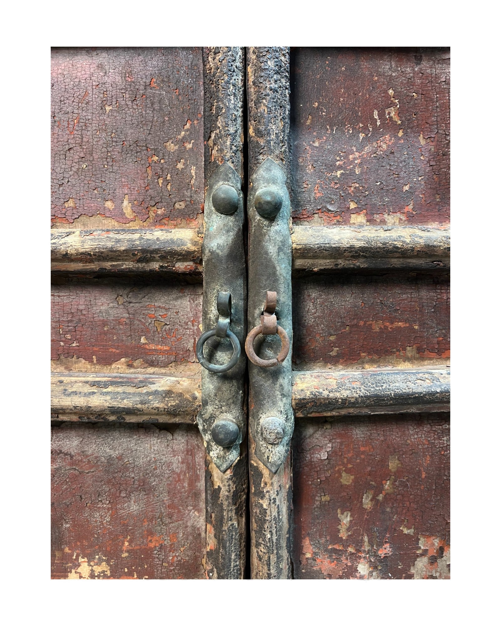 Shanxi Red - Lacquer Domestic Cabinet, Pine & Elmwood - Surround Living - 3