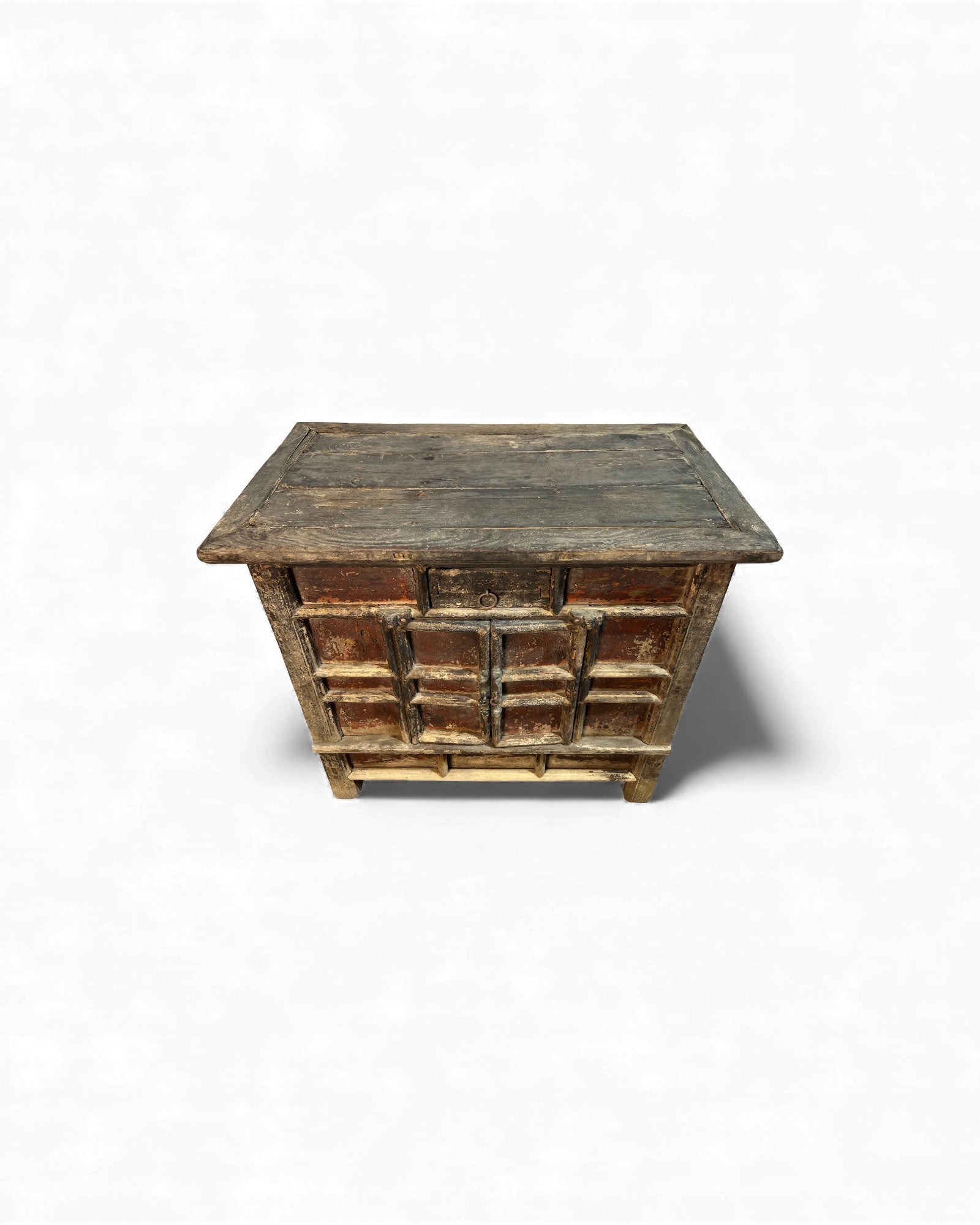 Shanxi Red - Lacquer Domestic Cabinet, Pine & Elmwood - Surround Living - 5