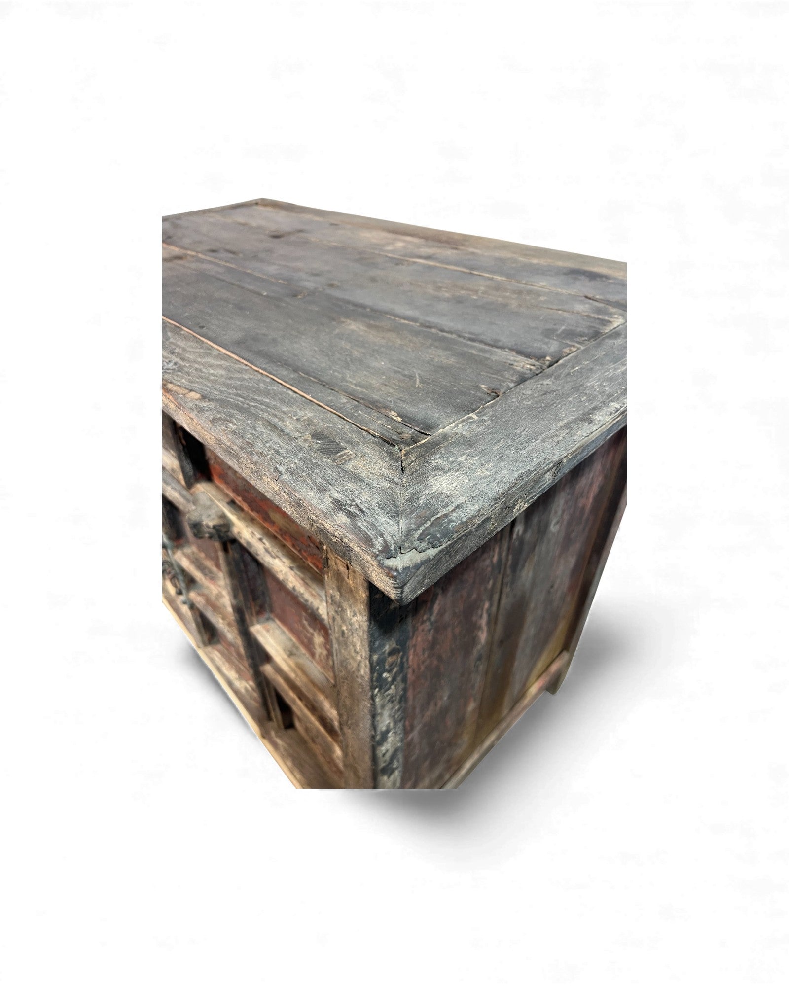 Shanxi Red - Lacquer Domestic Cabinet, Pine & Elmwood - Surround Living - 6