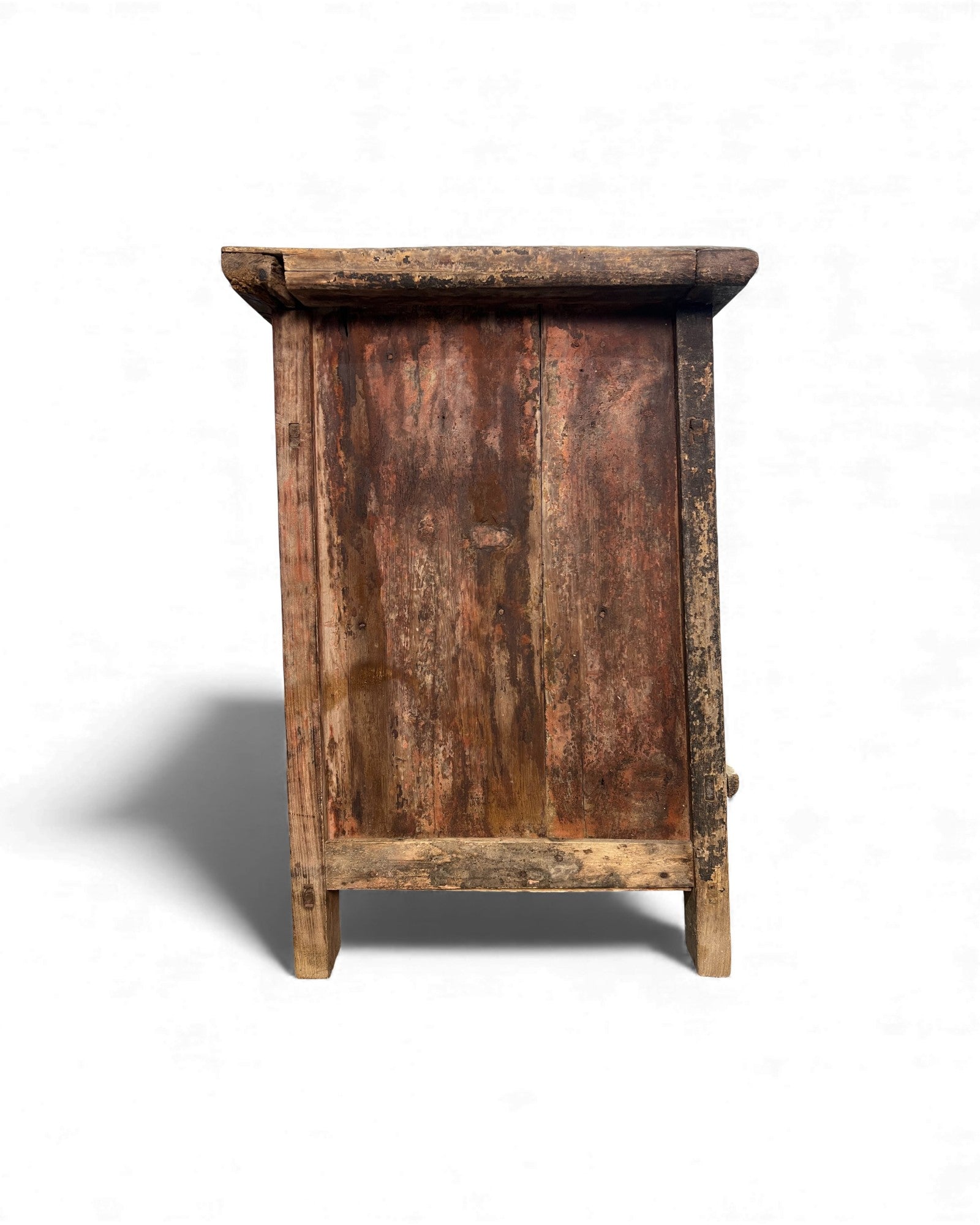 Shanxi Red - Lacquer Domestic Cabinet, Pine & Elmwood - Surround Living - 11