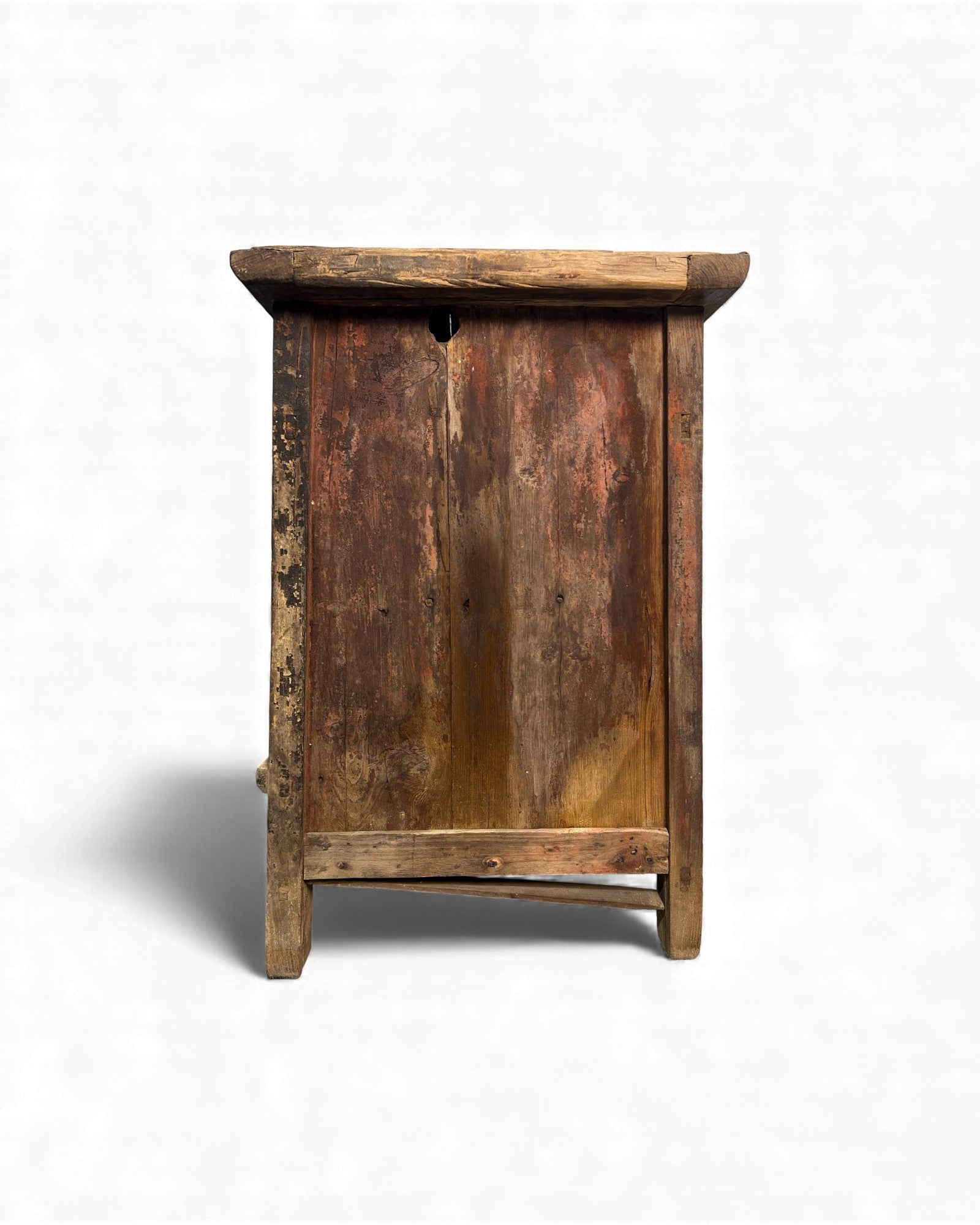 Shanxi Red - Lacquer Domestic Cabinet, Pine & Elmwood - Surround Living - 17