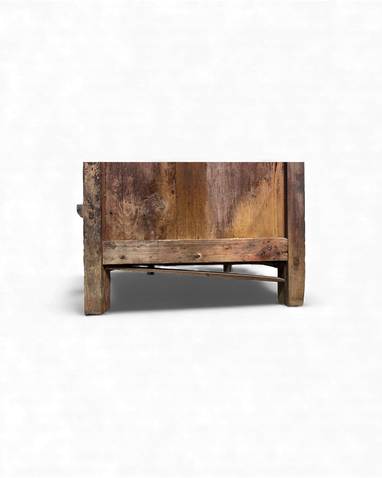 Shanxi Red - Lacquer Domestic Cabinet, Pine & Elmwood - Surround Living - 18