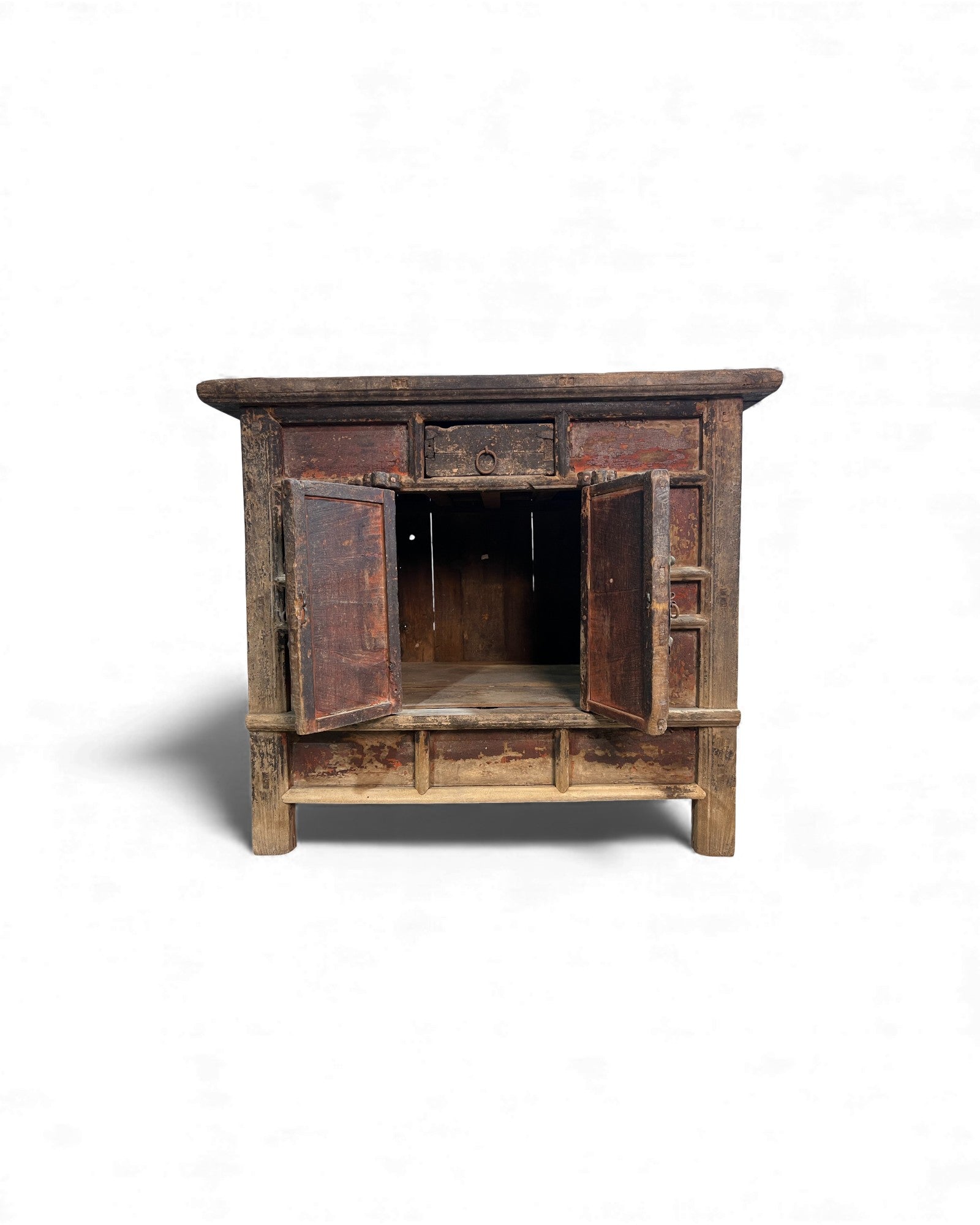 Shanxi Red - Lacquer Domestic Cabinet, Pine & Elmwood - Surround Living - 22