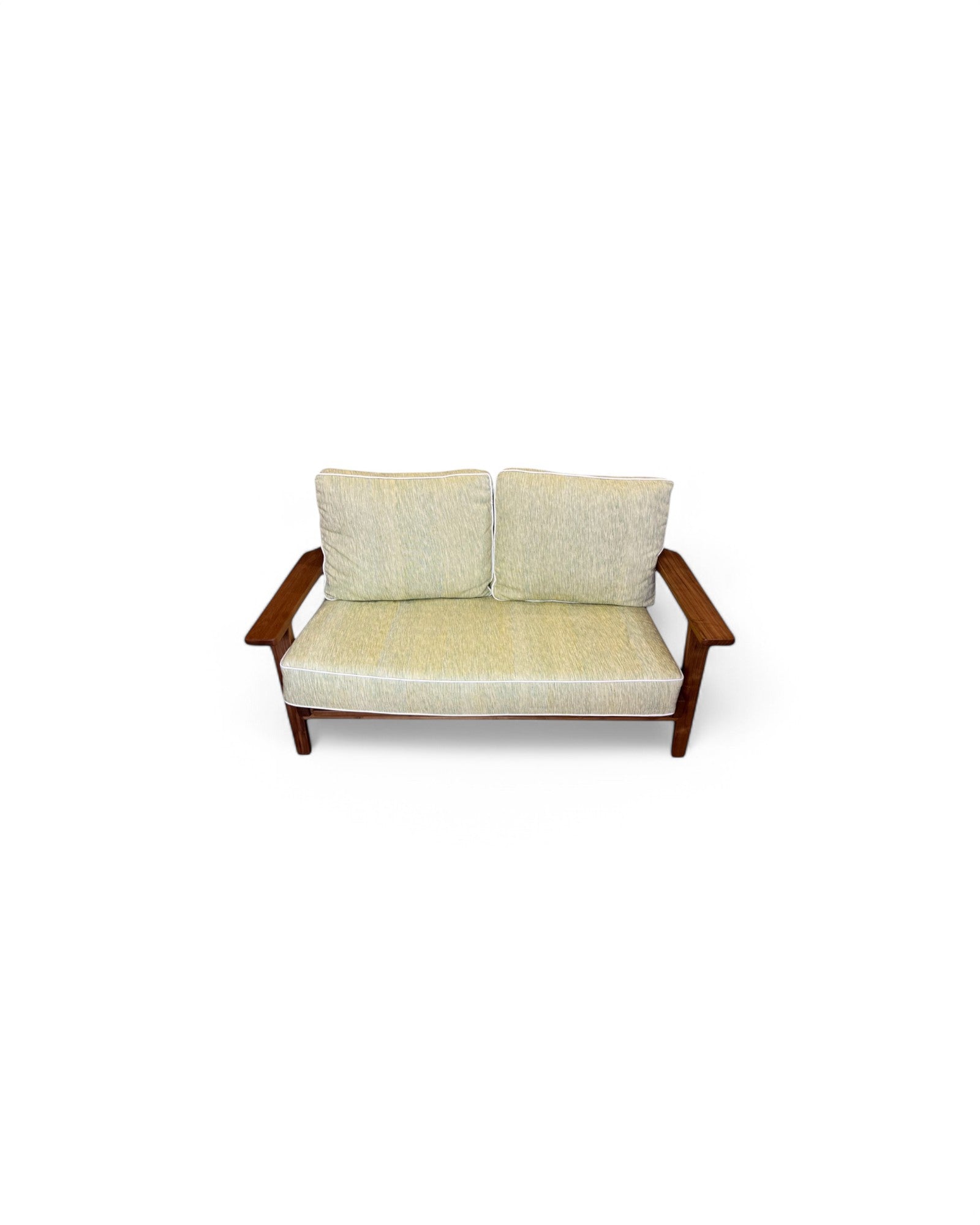 Solid Frame Thai Weave 2 Seater Couch