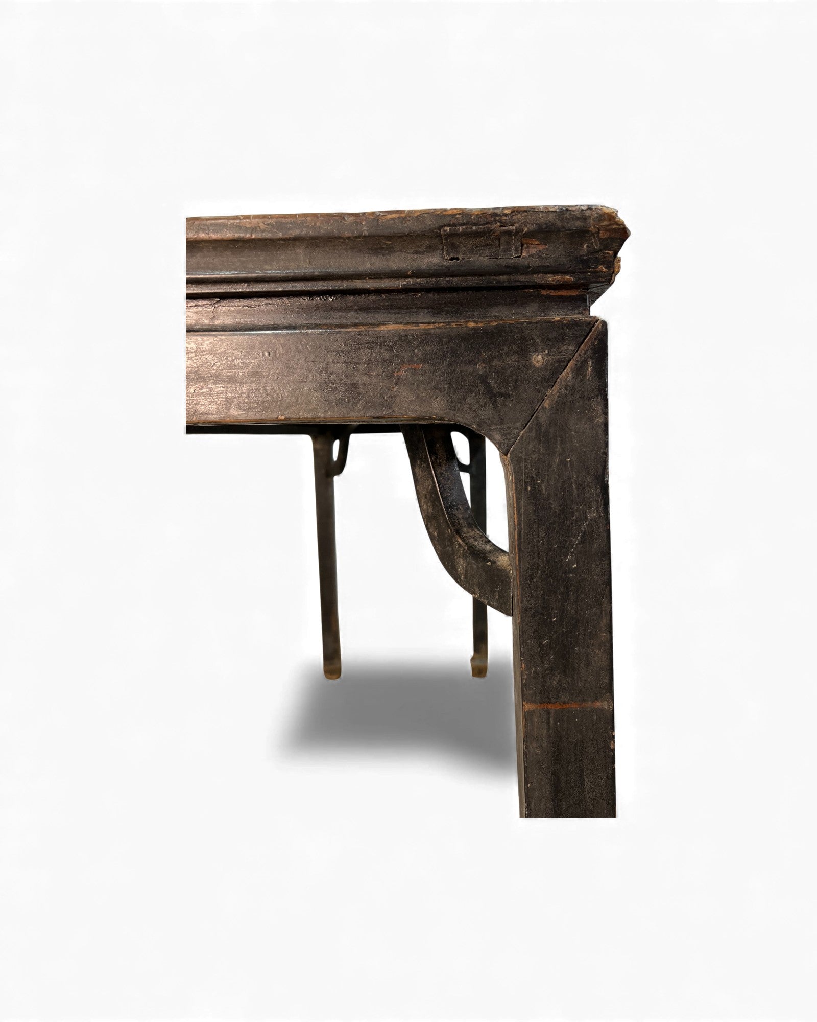 Black Lacquer on Cypress Wood - Surround Living - 8