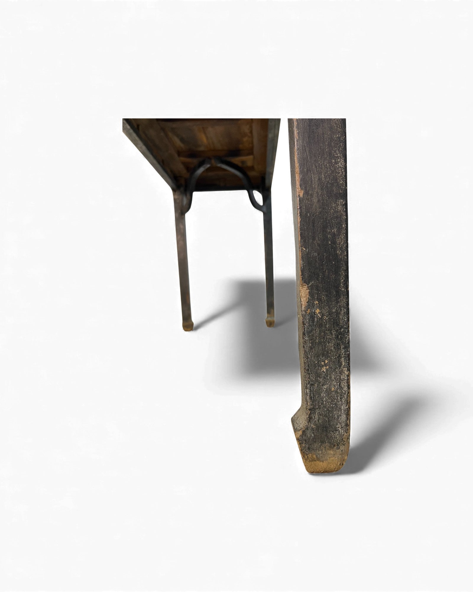 Black Lacquer on Cypress Wood - Surround Living - 7