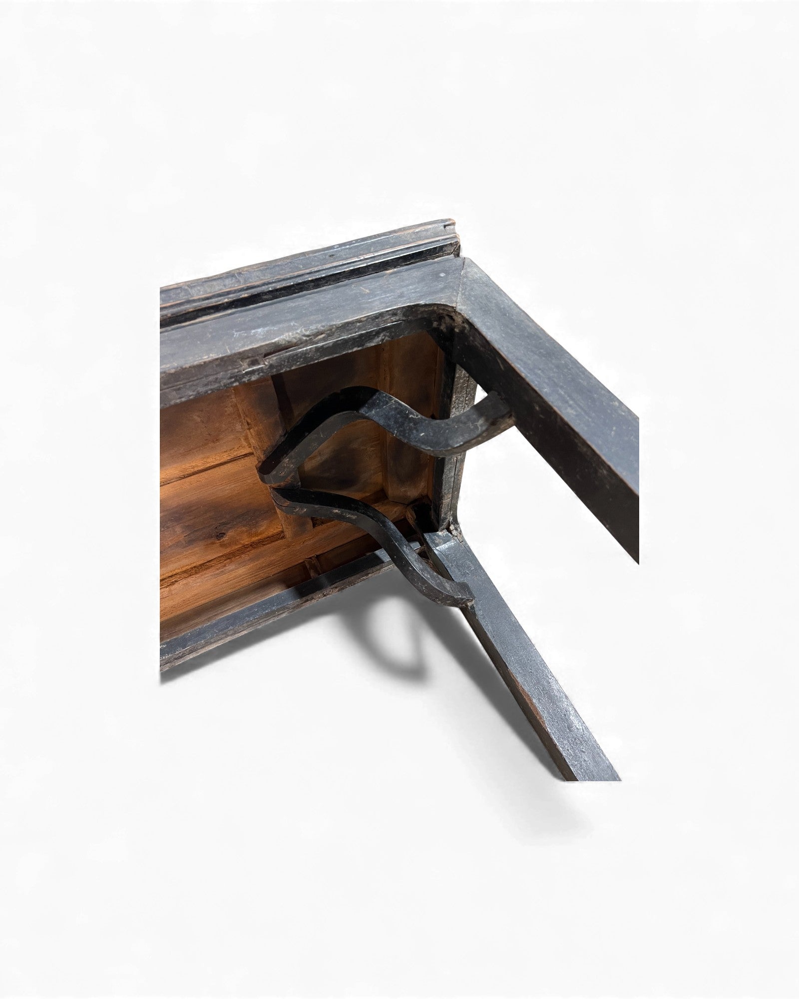 Black Lacquer on Cypress Wood - Surround Living - 9