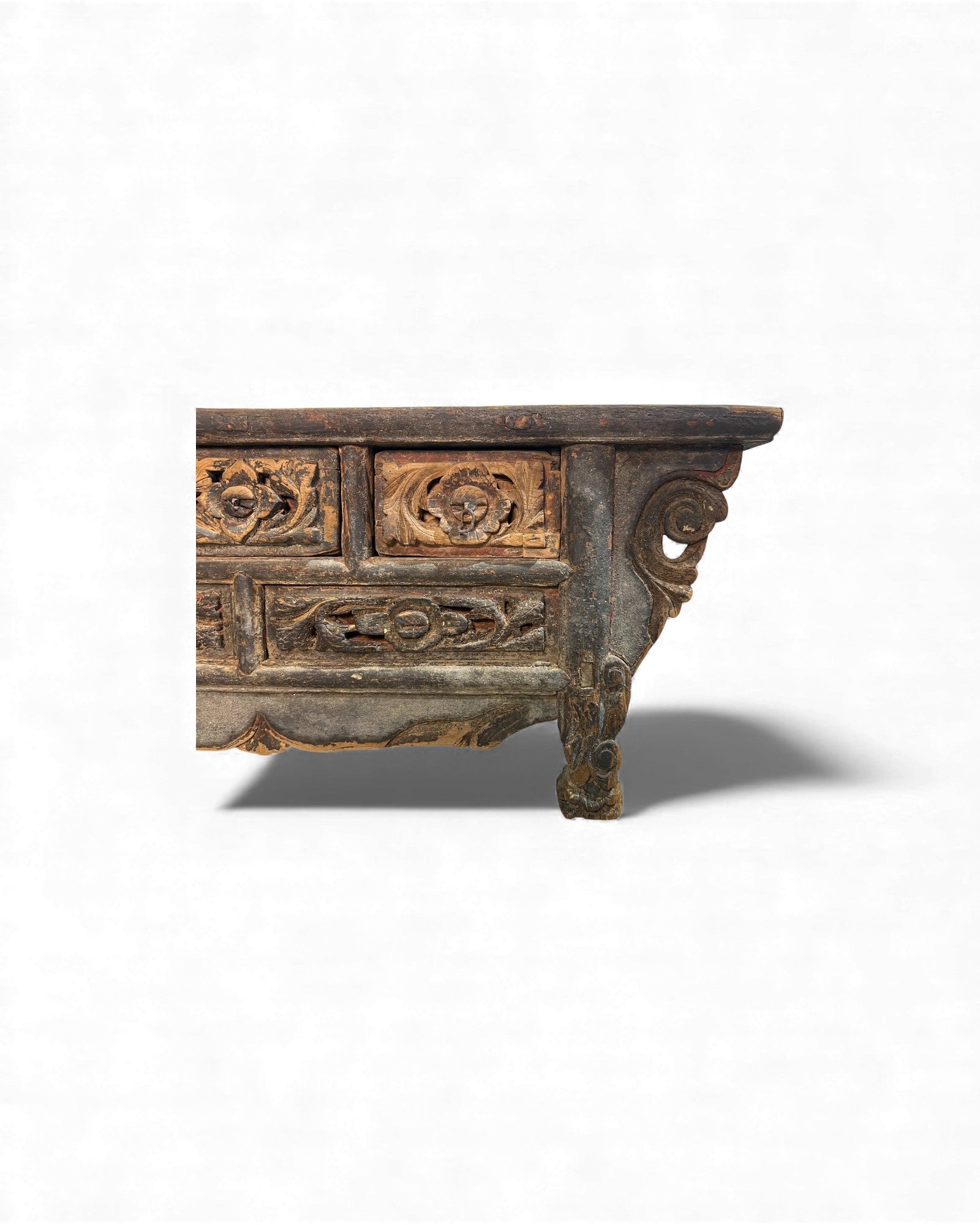 Red & Black Lacquer on Pine and Elm - Surround Living - 39