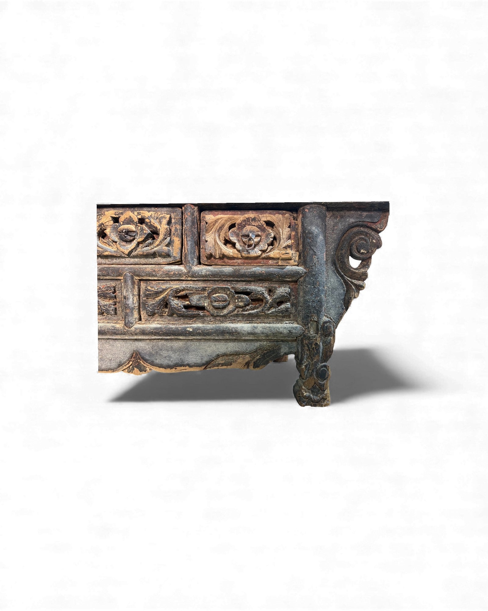 Red & Black Lacquer on Pine and Elm - Surround Living - 11