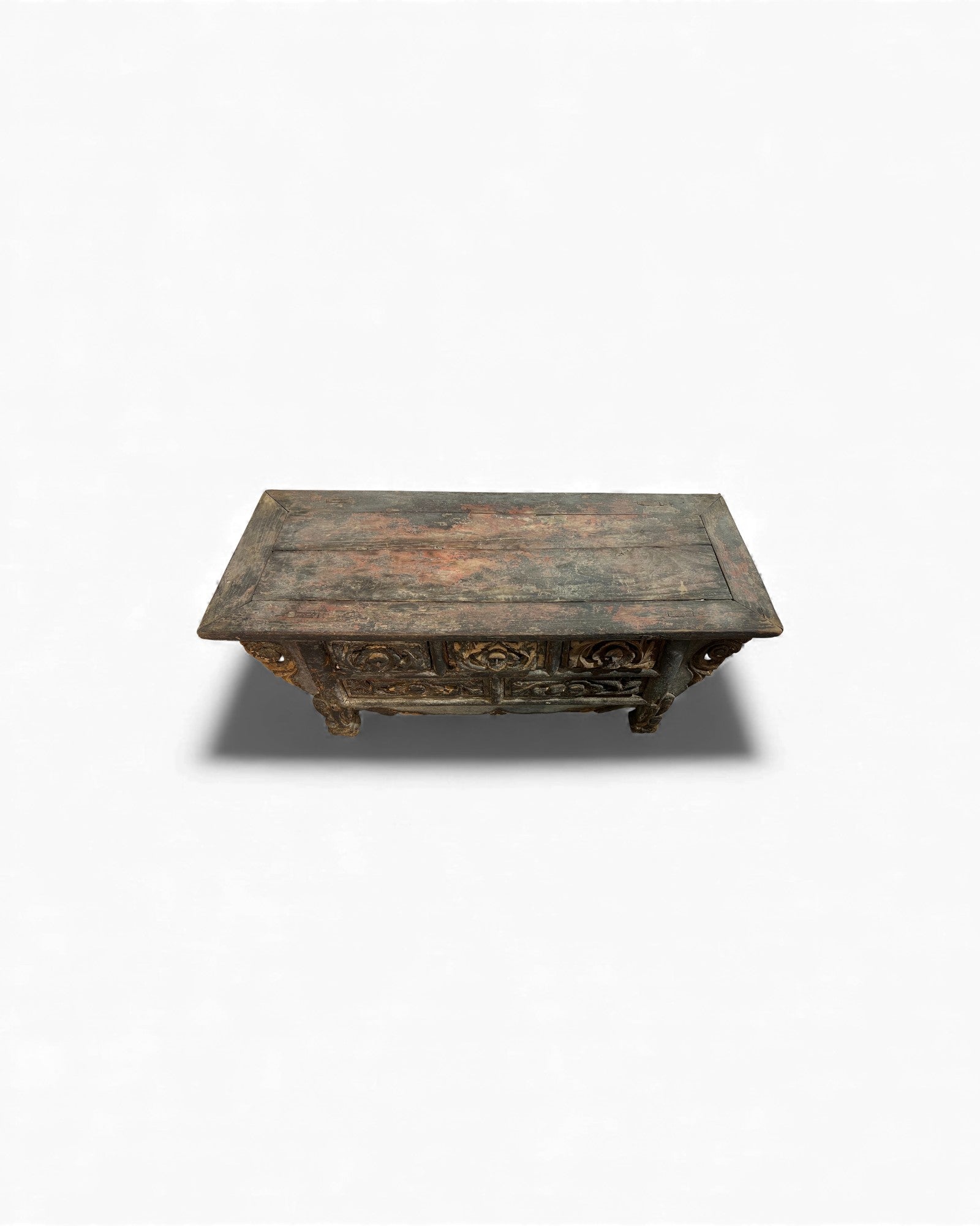 Red & Black Lacquer on Pine and Elm - Surround Living - 29