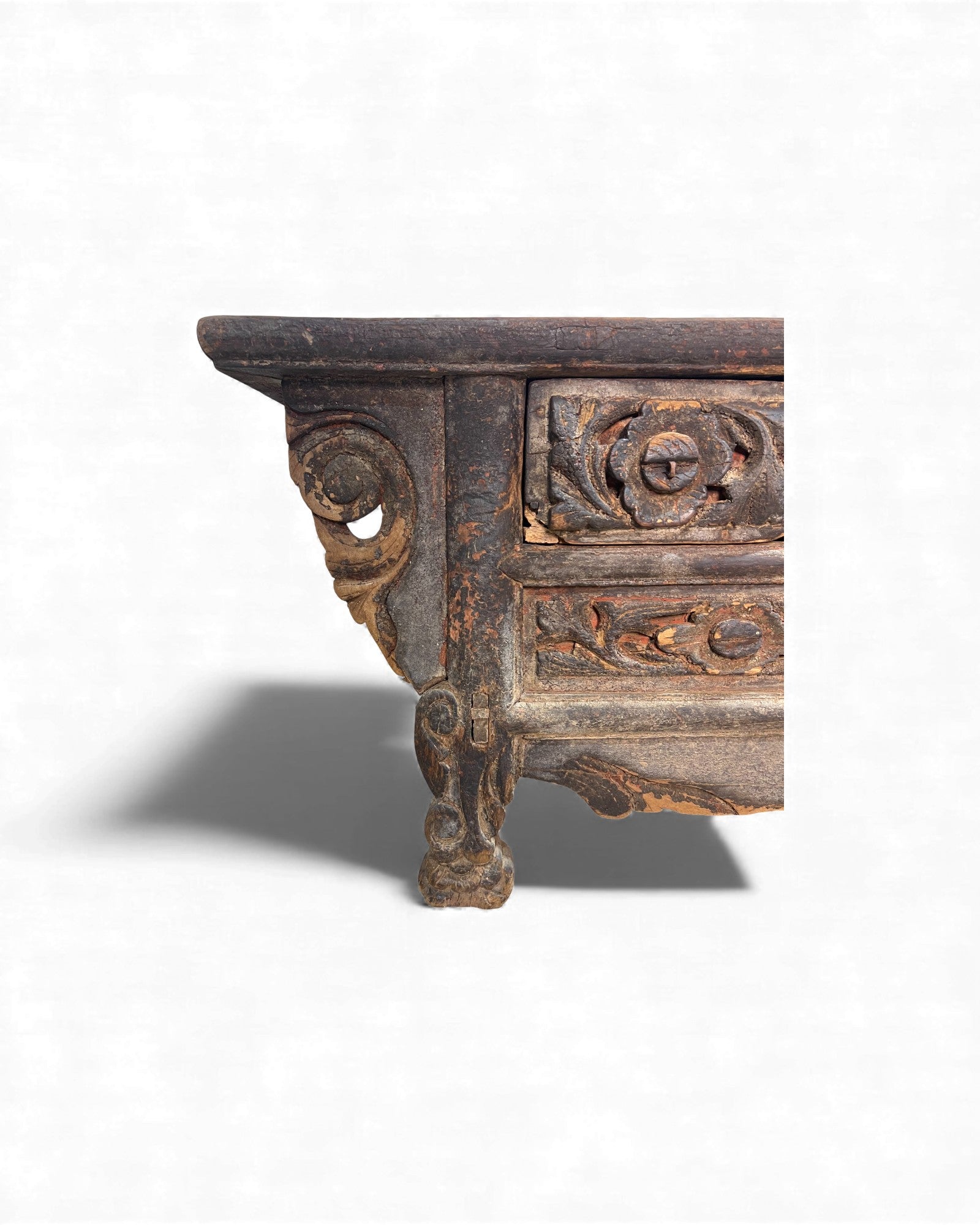 Red & Black Lacquer on Pine and Elm - Surround Living - 22