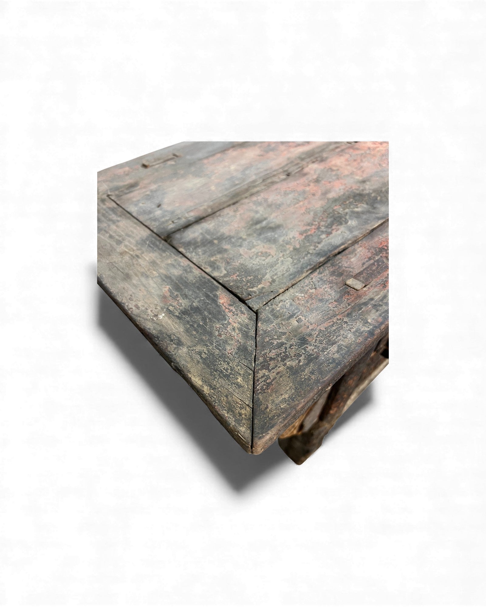 Red & Black Lacquer on Pine and Elm - Surround Living - 41