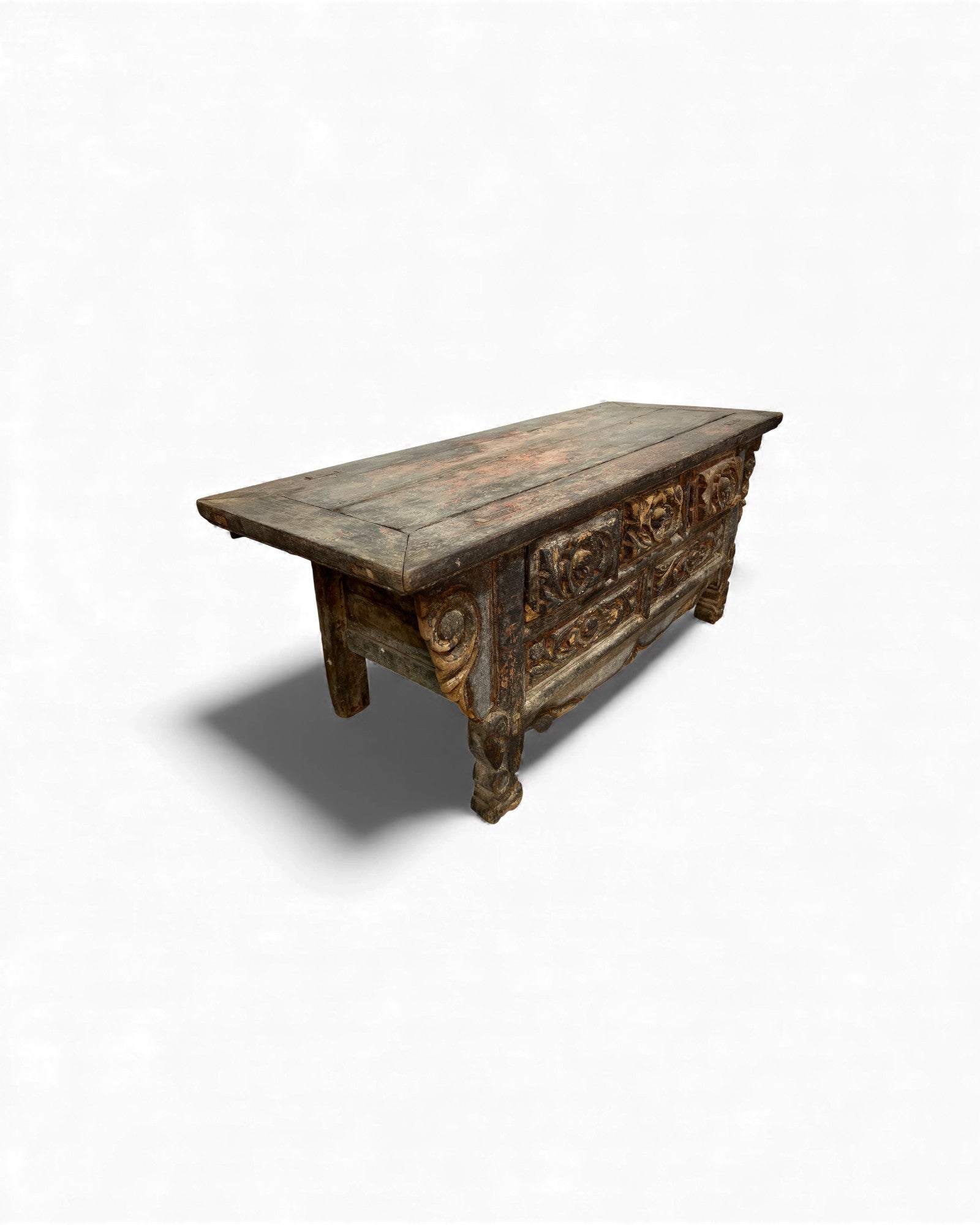 Red & Black Lacquer on Pine and Elm - Surround Living - 6