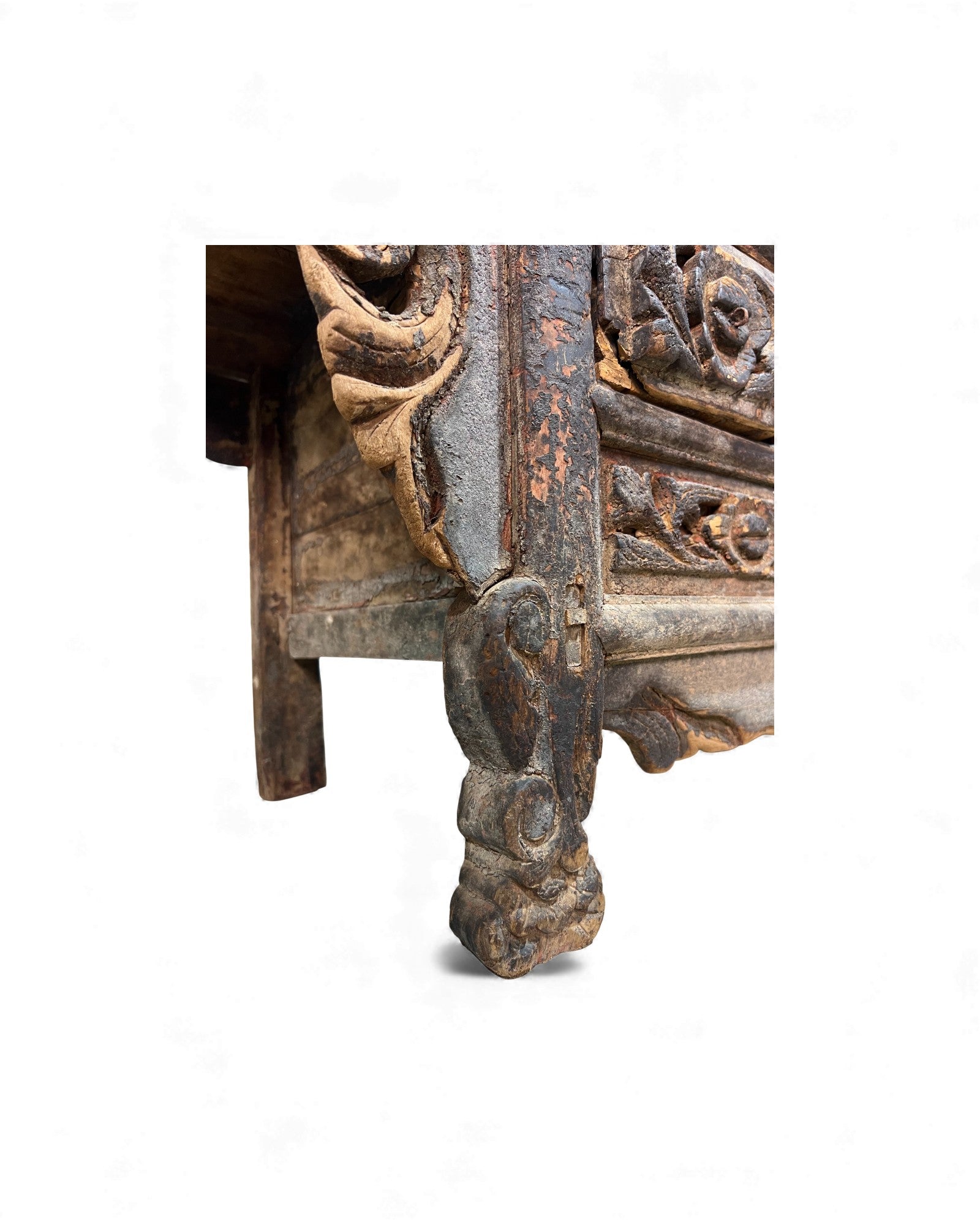 Red & Black Lacquer on Pine and Elm - Surround Living - 33