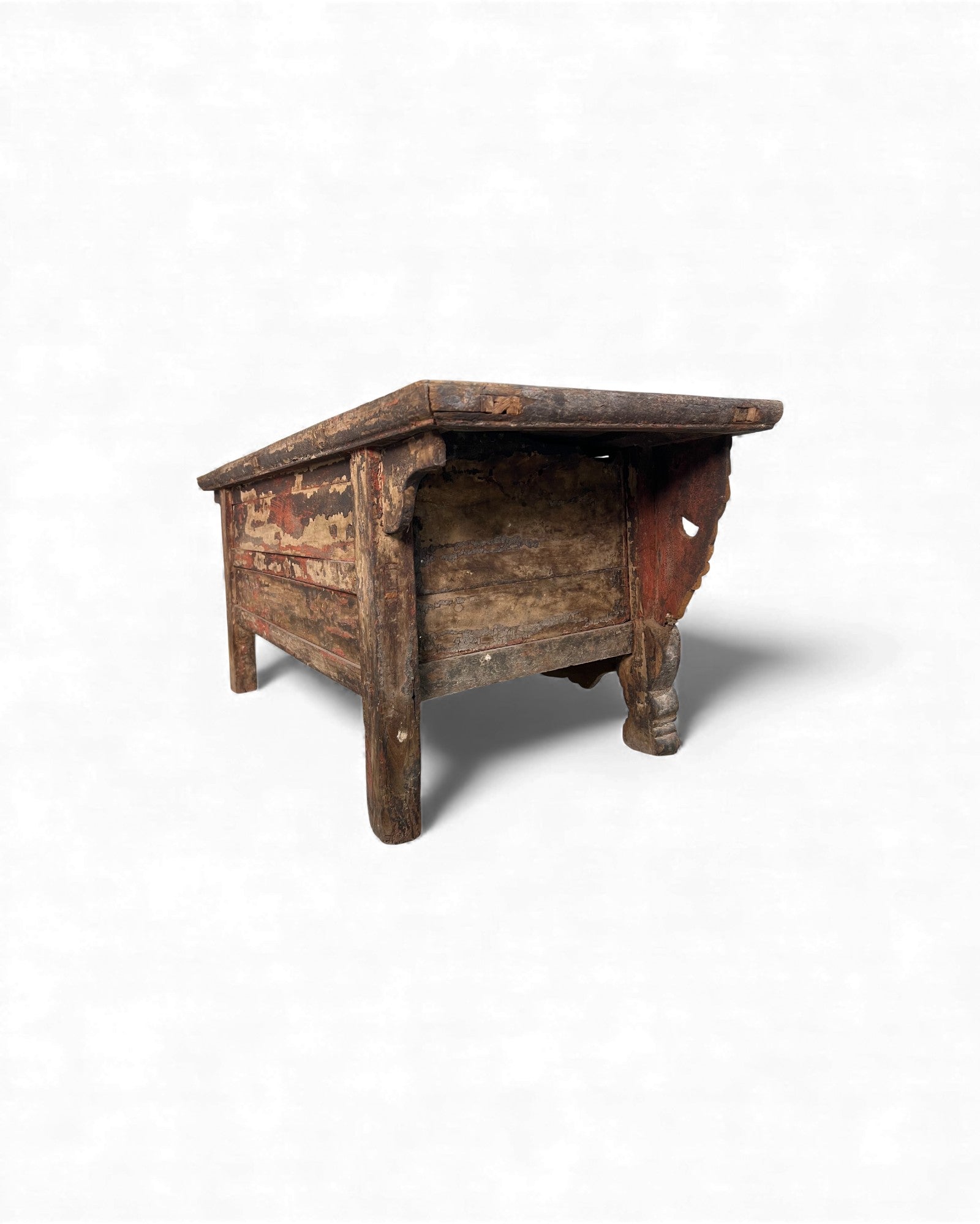 Red & Black Lacquer on Pine and Elm - Surround Living - 21